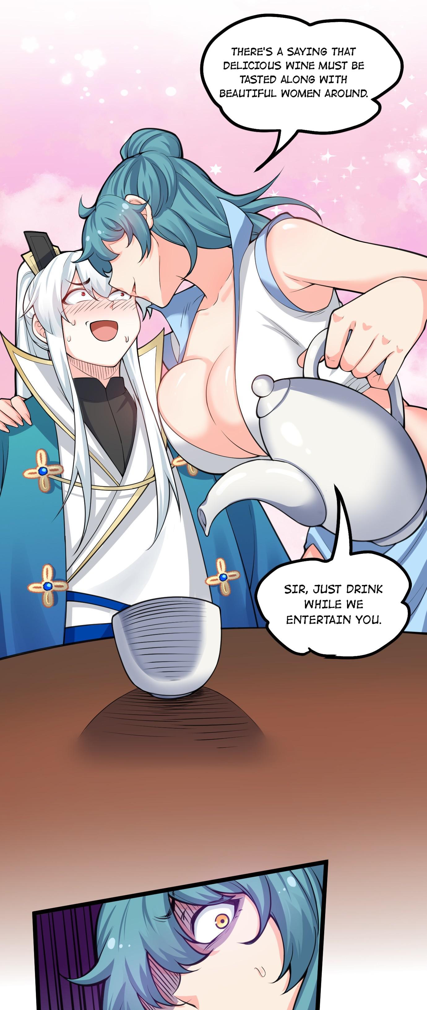 Please Spare Me! Apprentice! Chapter 61 - Page 31