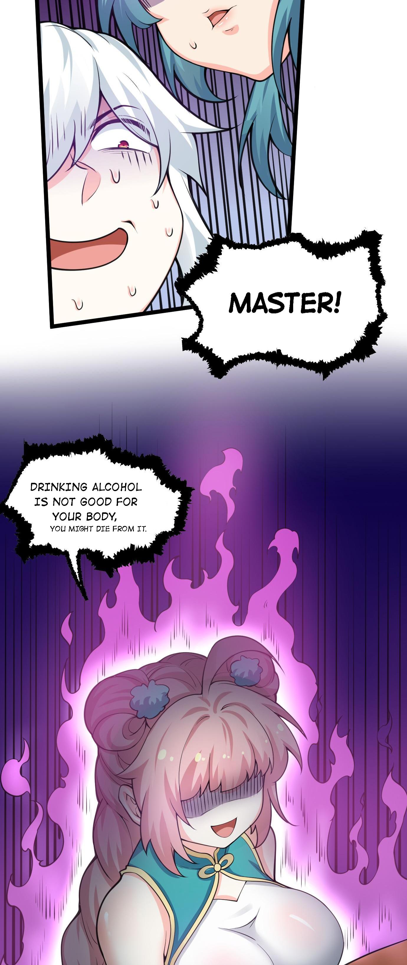 Please Spare Me! Apprentice! Chapter 61 - Page 32