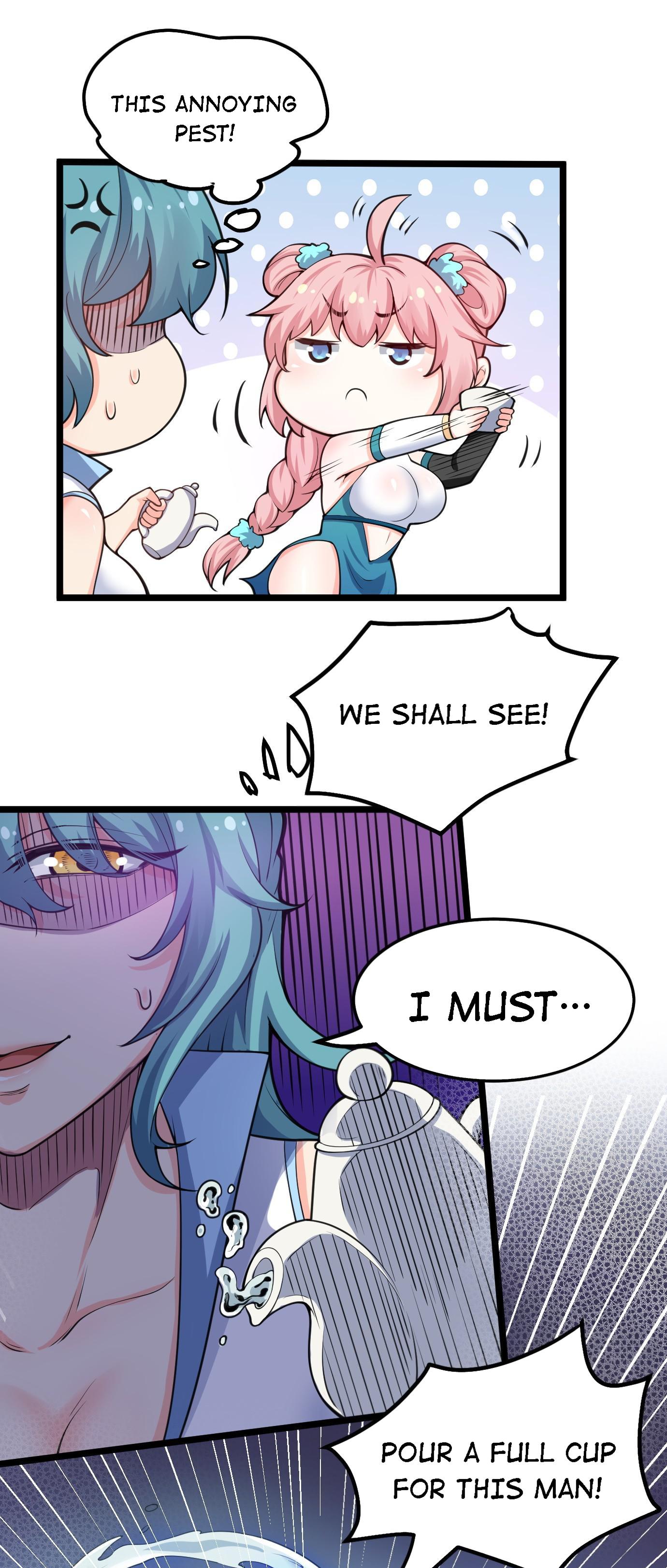 Please Spare Me! Apprentice! Chapter 61 - Page 35