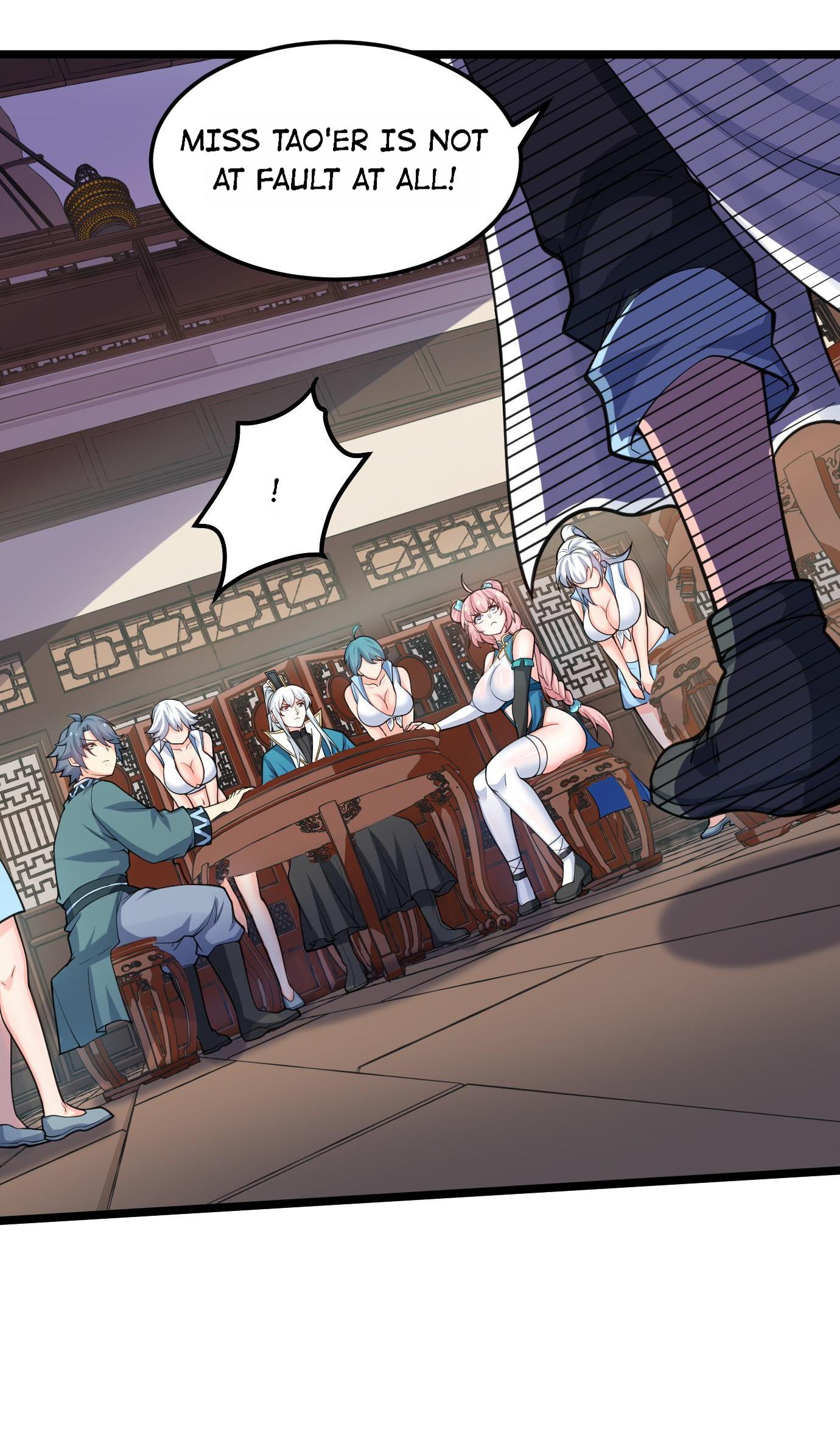 Please Spare Me! Apprentice! Chapter 61 - Page 42