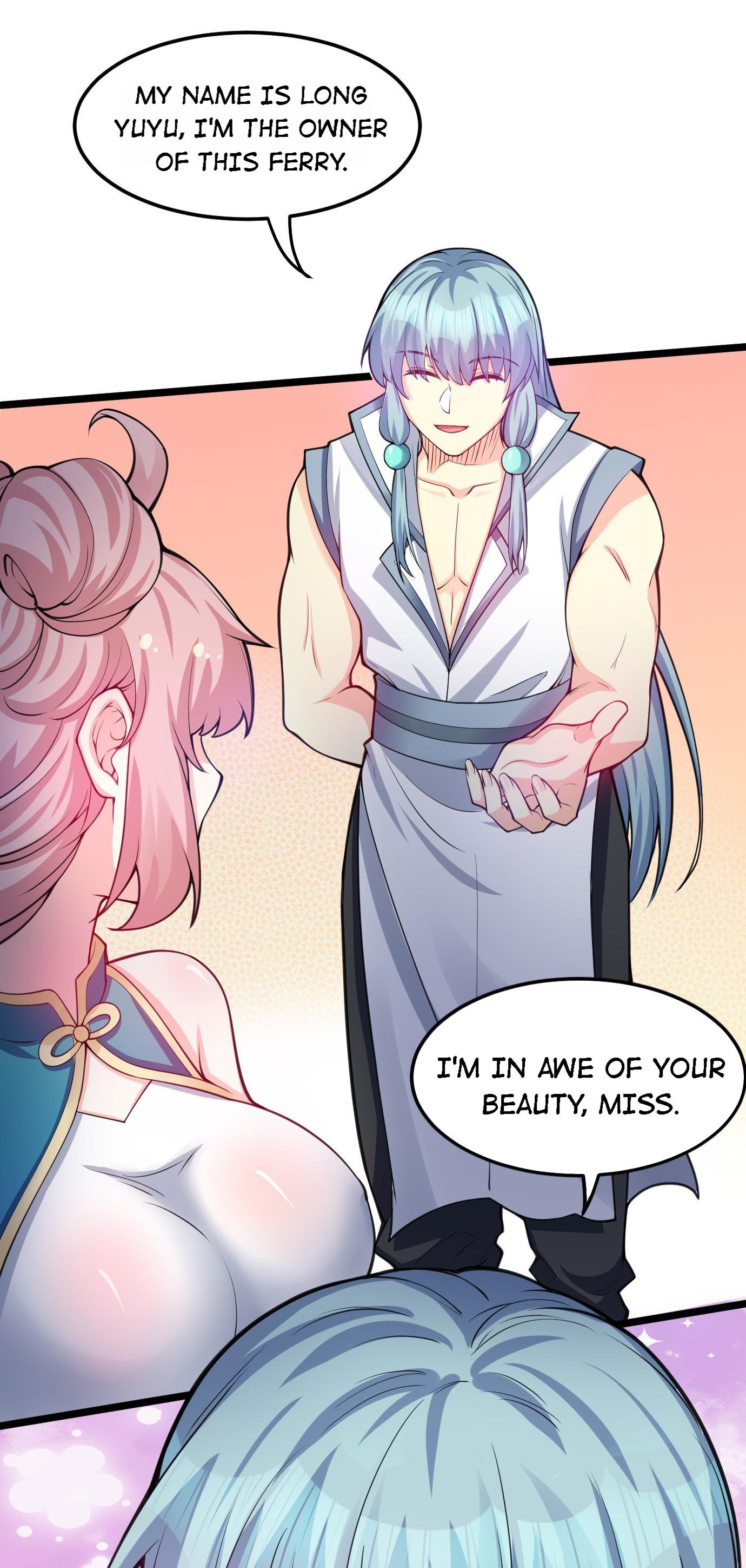 Please Spare Me! Apprentice! Chapter 61 - Page 43