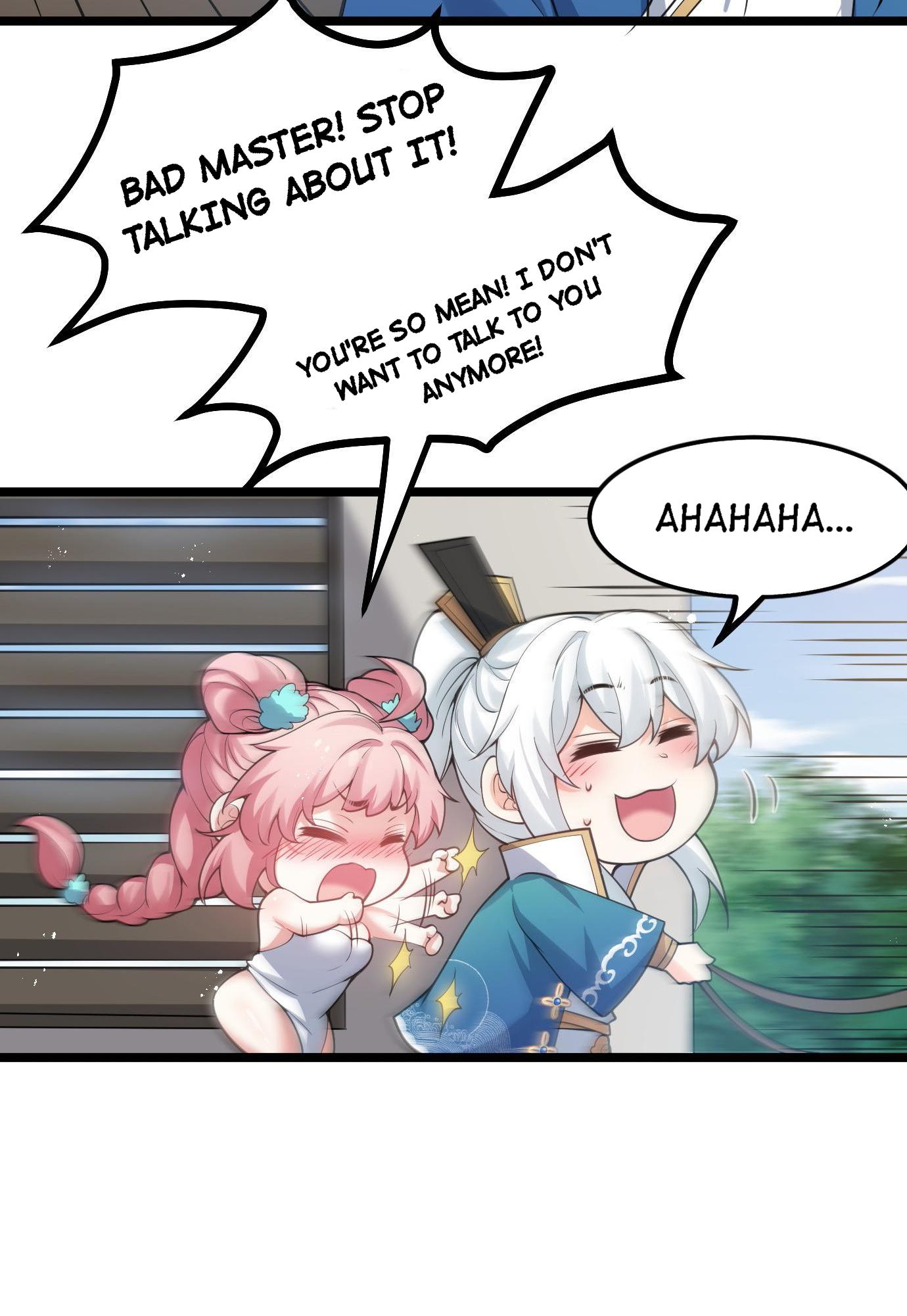 Please Spare Me! Apprentice! Chapter 61 - Page 7