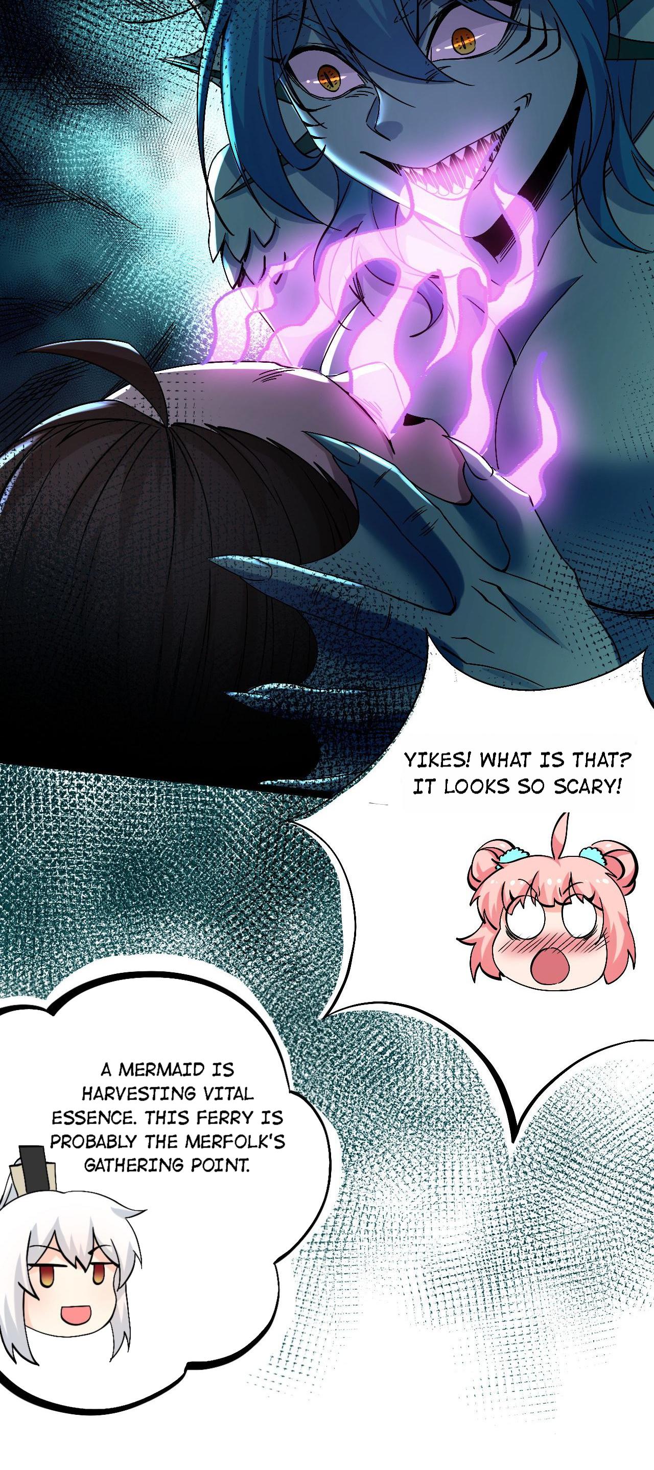 Please Spare Me! Apprentice! Chapter 62 - Page 21