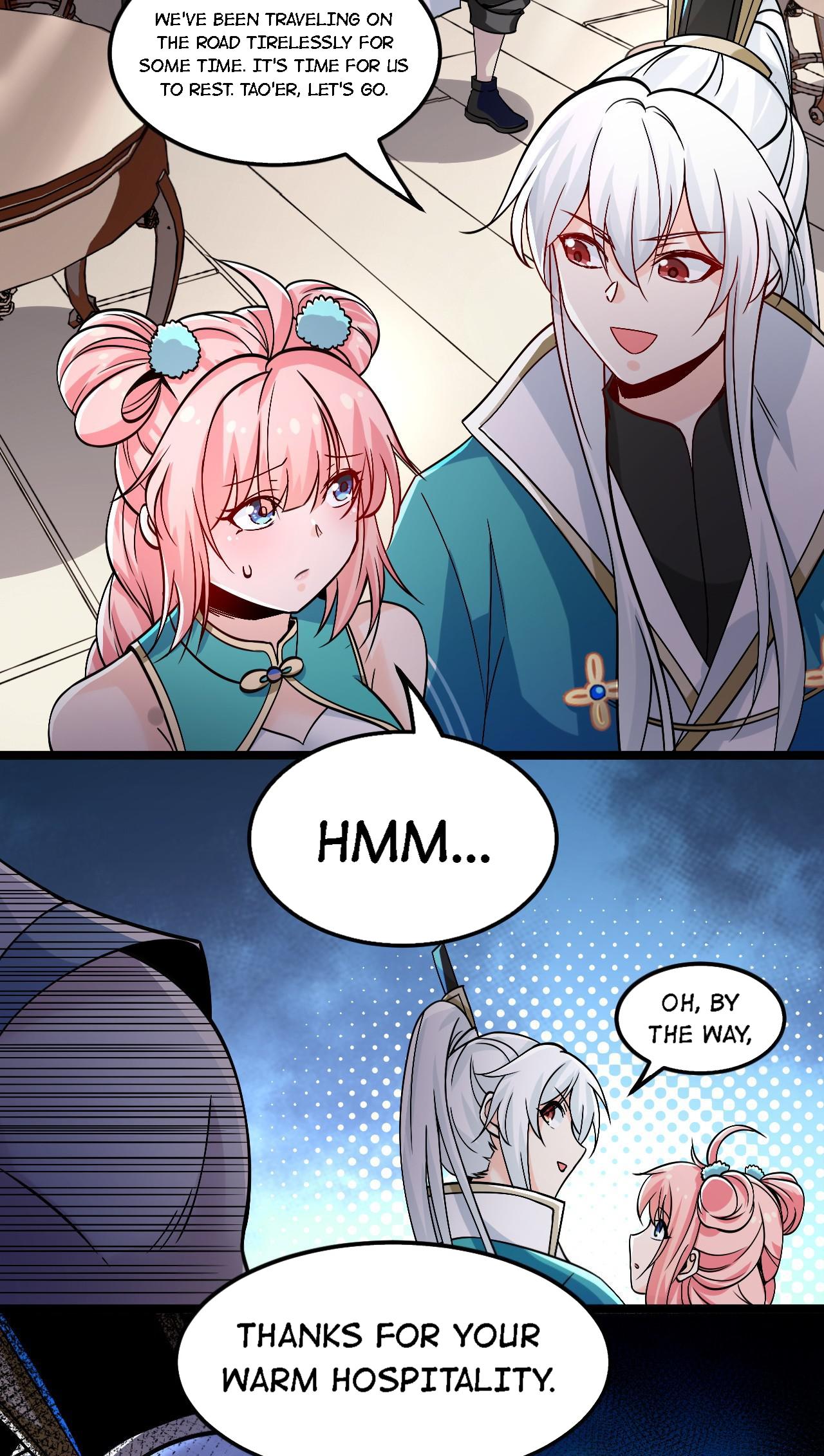 Please Spare Me! Apprentice! Chapter 62 - Page 8