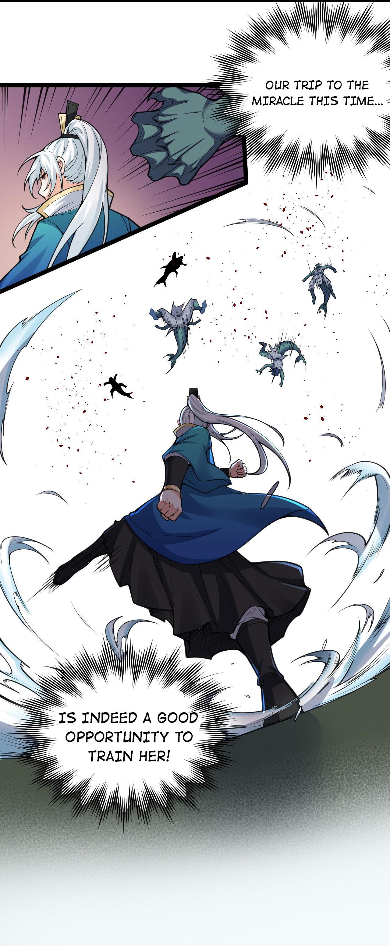 Please Spare Me! Apprentice! Chapter 63 - Page 19