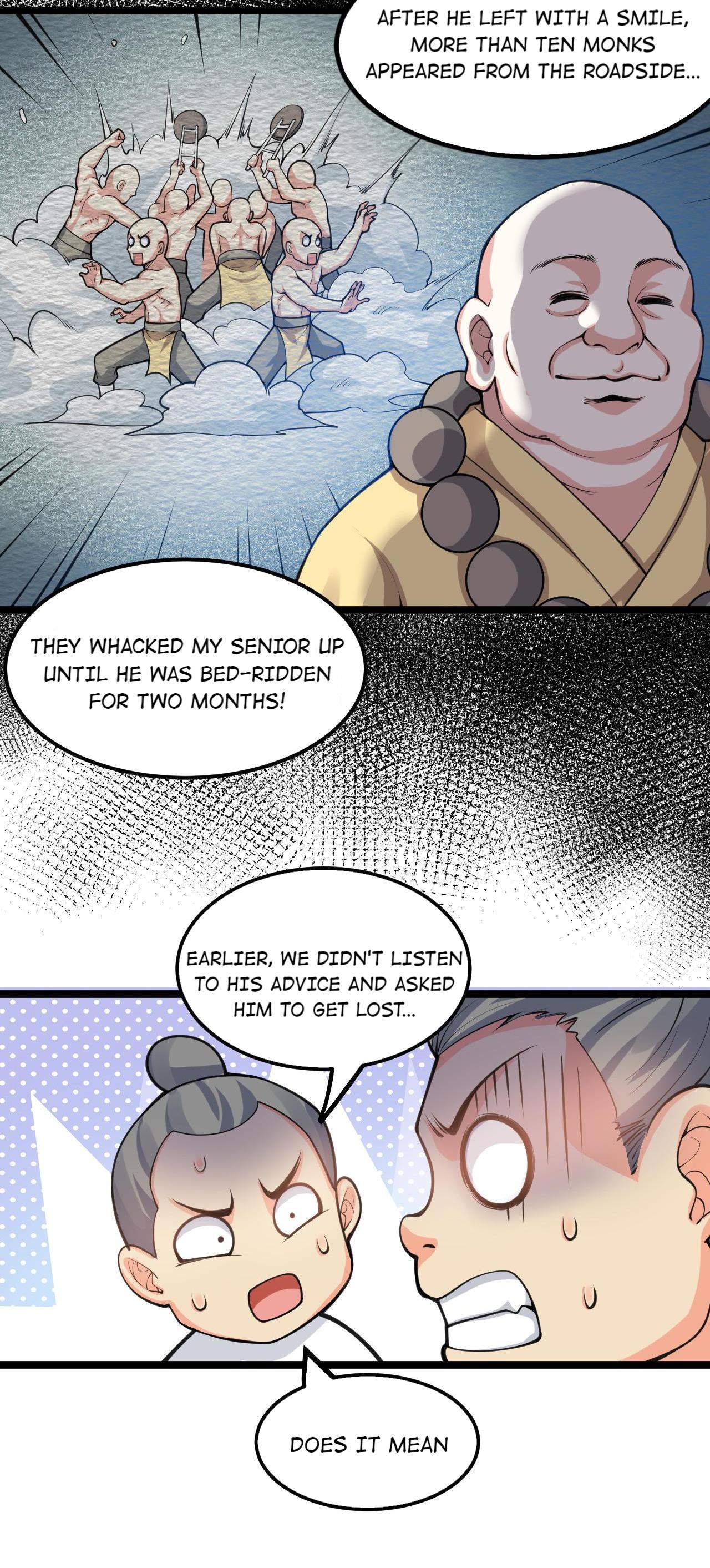 Please Spare Me! Apprentice! Chapter 63 - Page 31