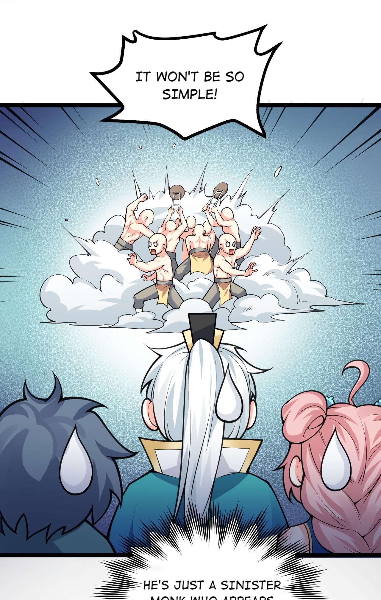 Please Spare Me! Apprentice! Chapter 63 - Page 34