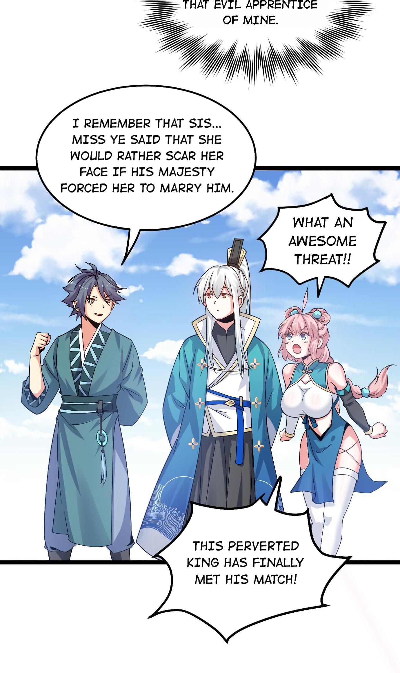 Please Spare Me! Apprentice! Chapter 64 - Page 20