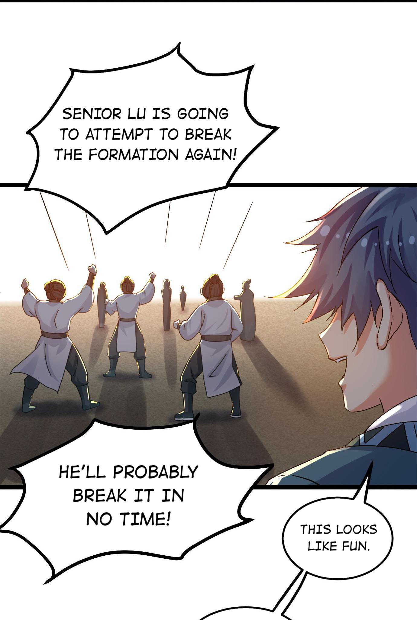 Please Spare Me! Apprentice! Chapter 64 - Page 23