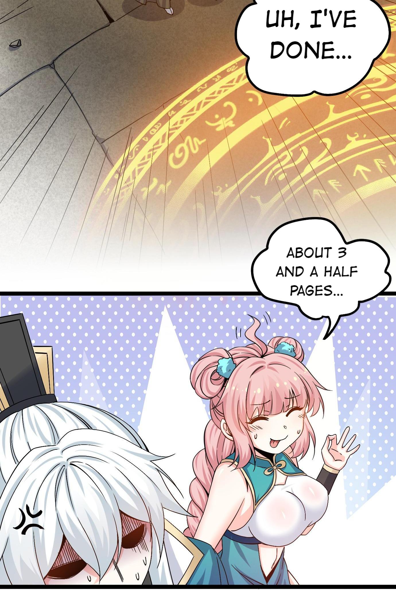 Please Spare Me! Apprentice! Chapter 64 - Page 30