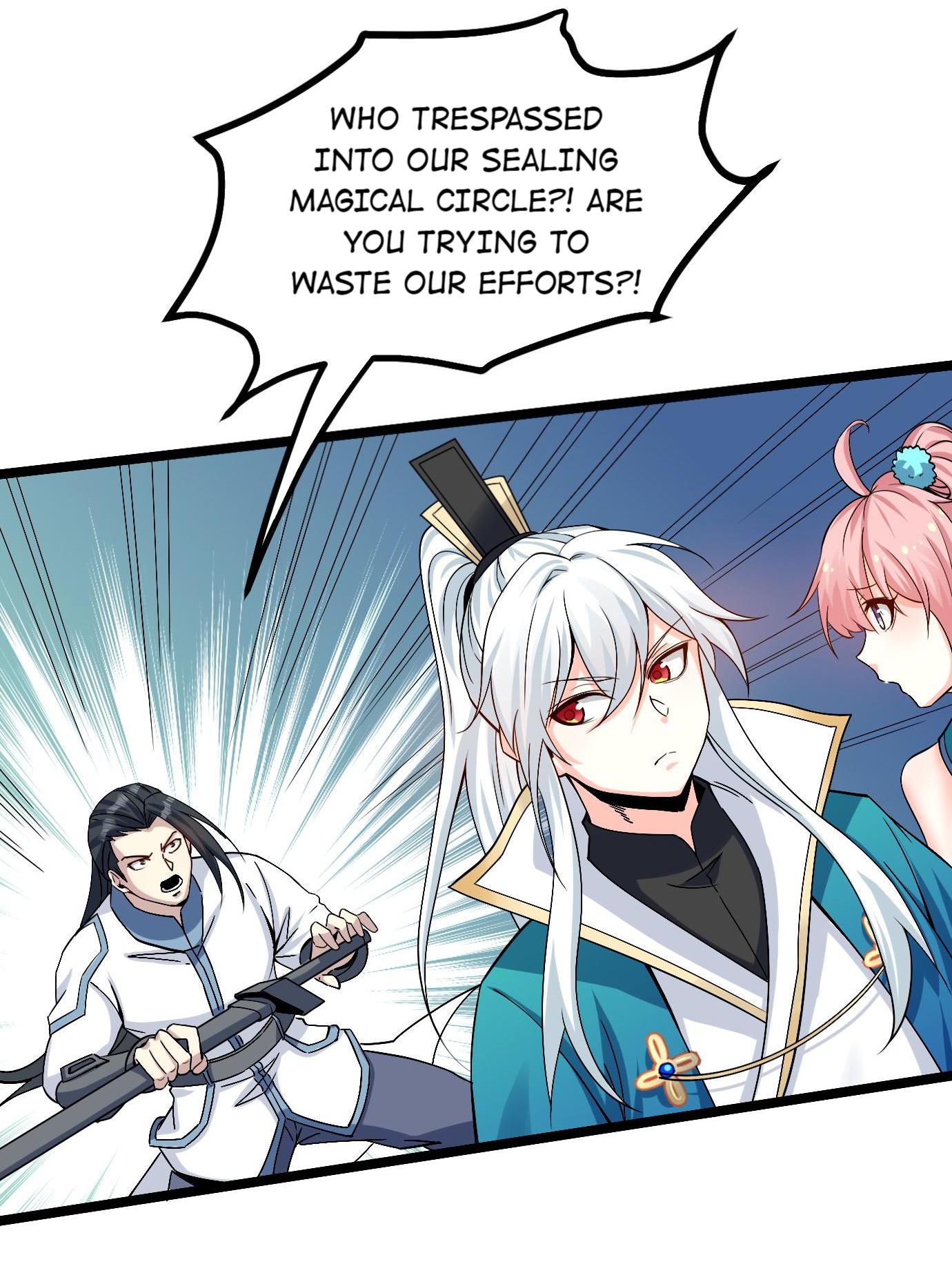 Please Spare Me! Apprentice! Chapter 64 - Page 32