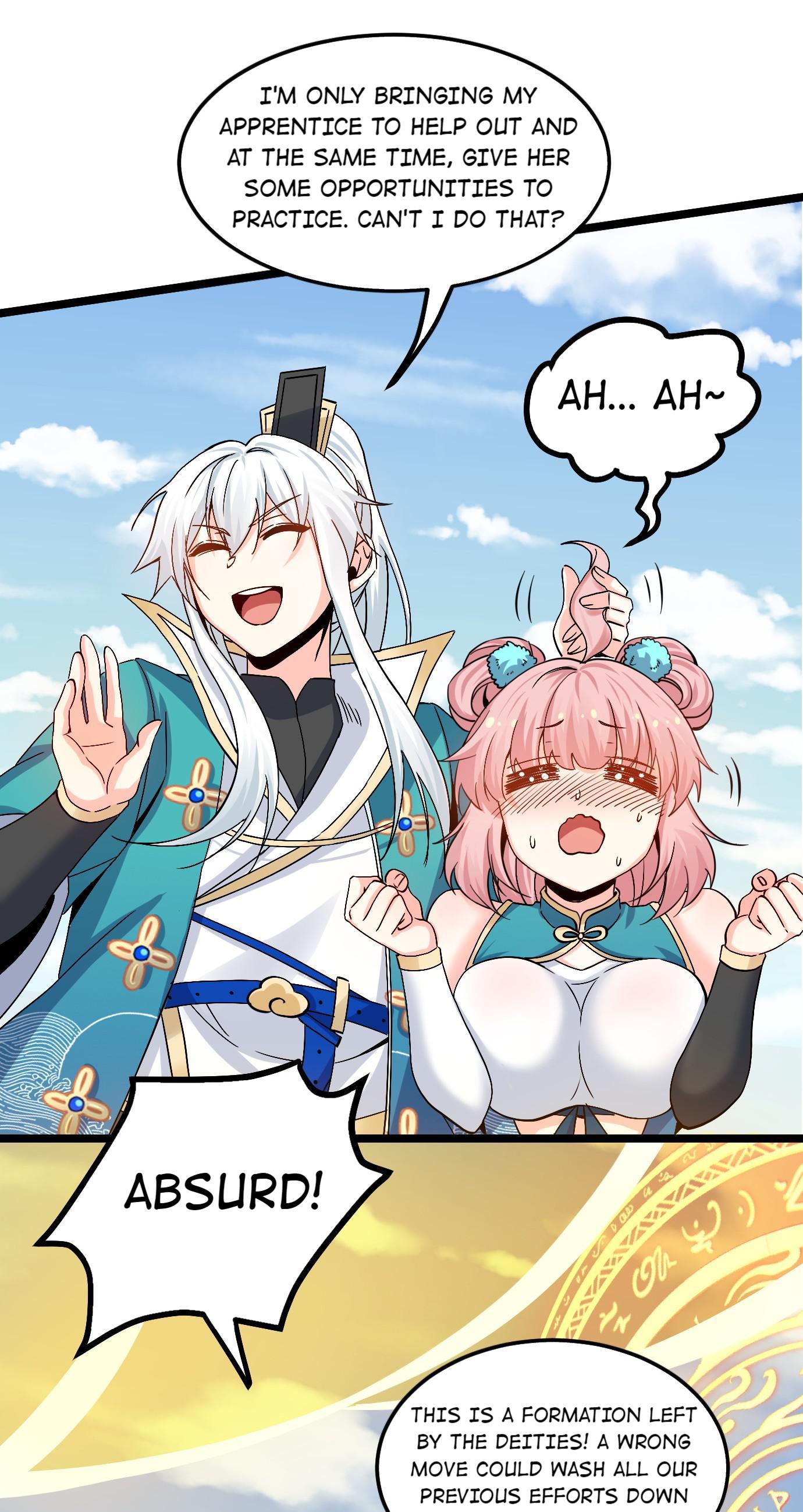 Please Spare Me! Apprentice! Chapter 64 - Page 33