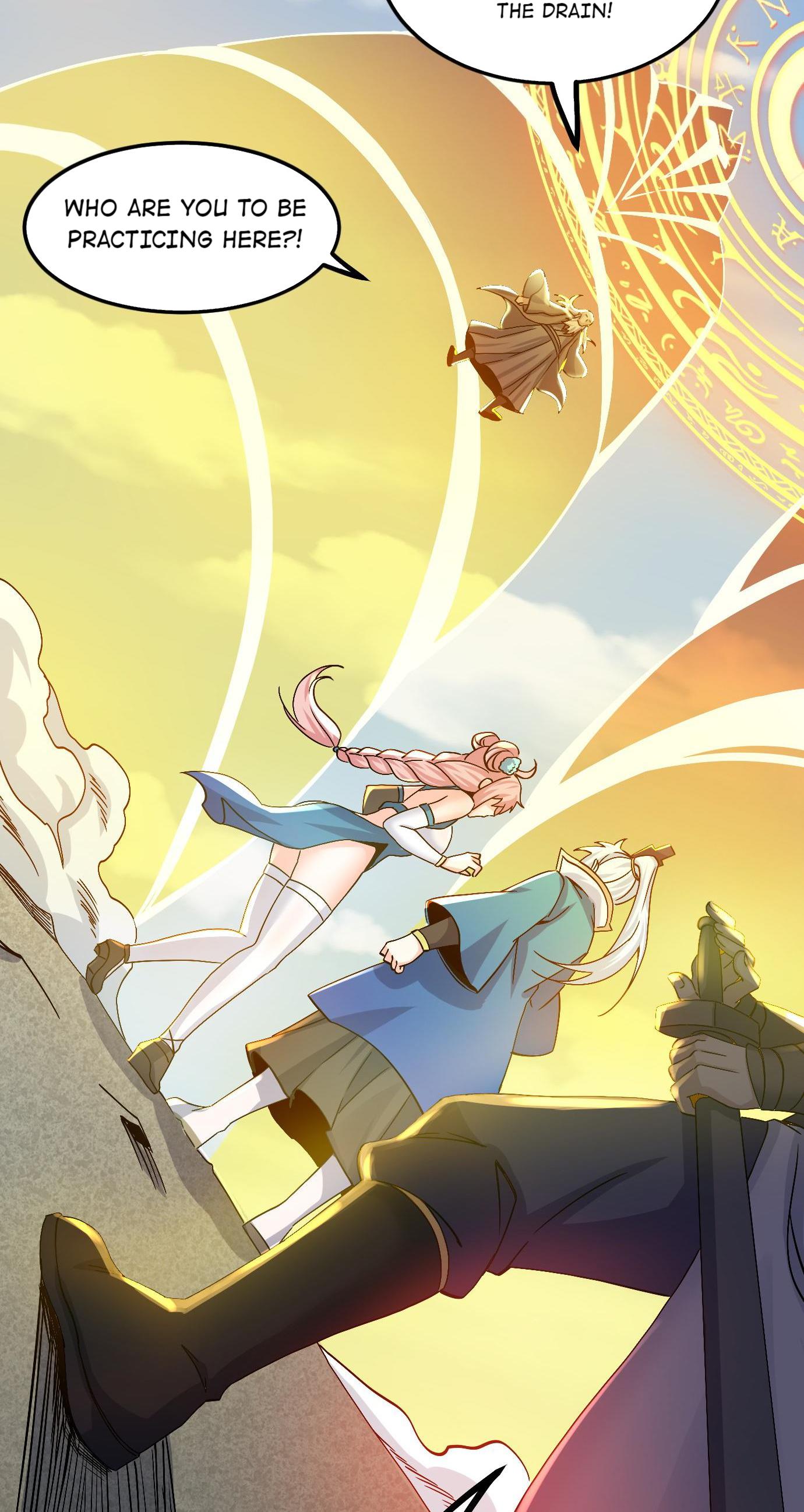 Please Spare Me! Apprentice! Chapter 64 - Page 34