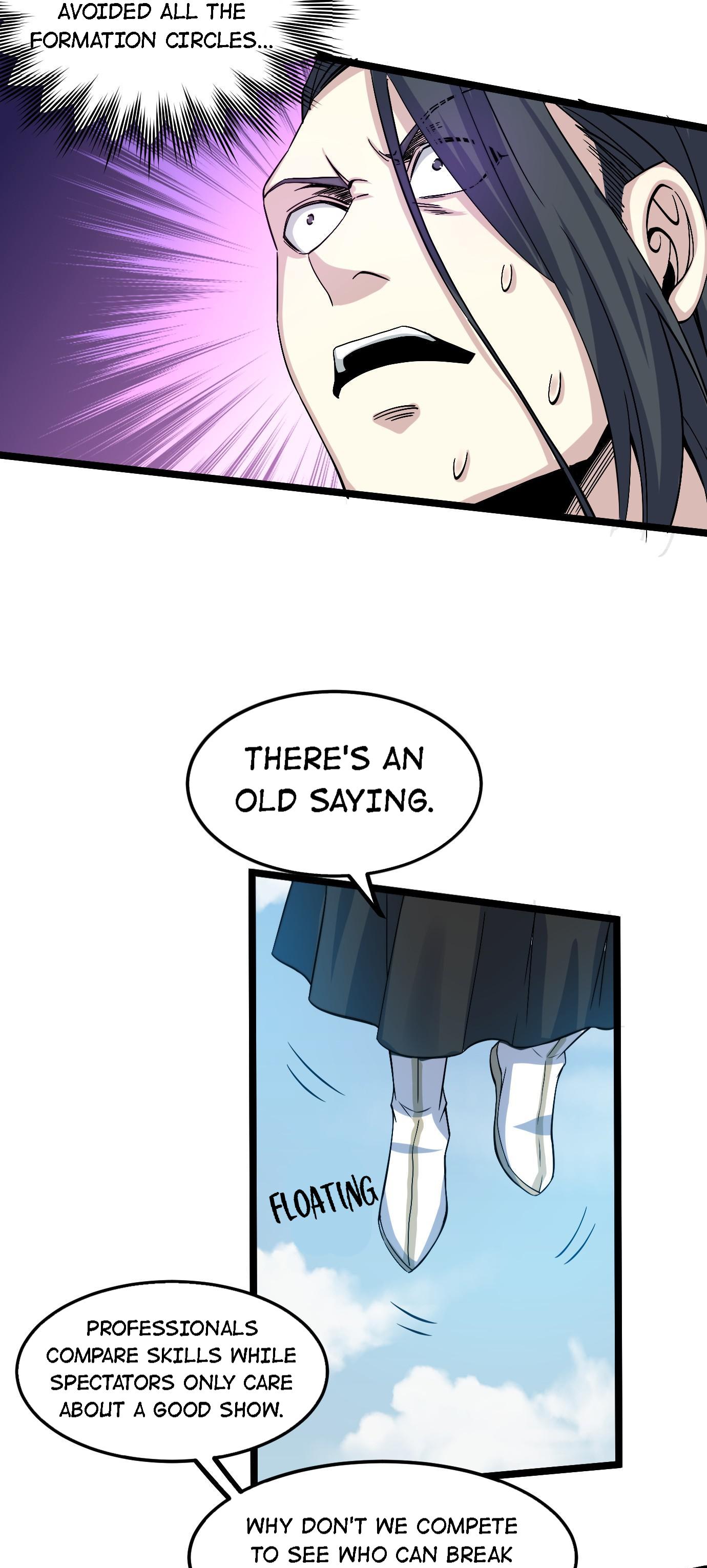 Please Spare Me! Apprentice! Chapter 64 - Page 40