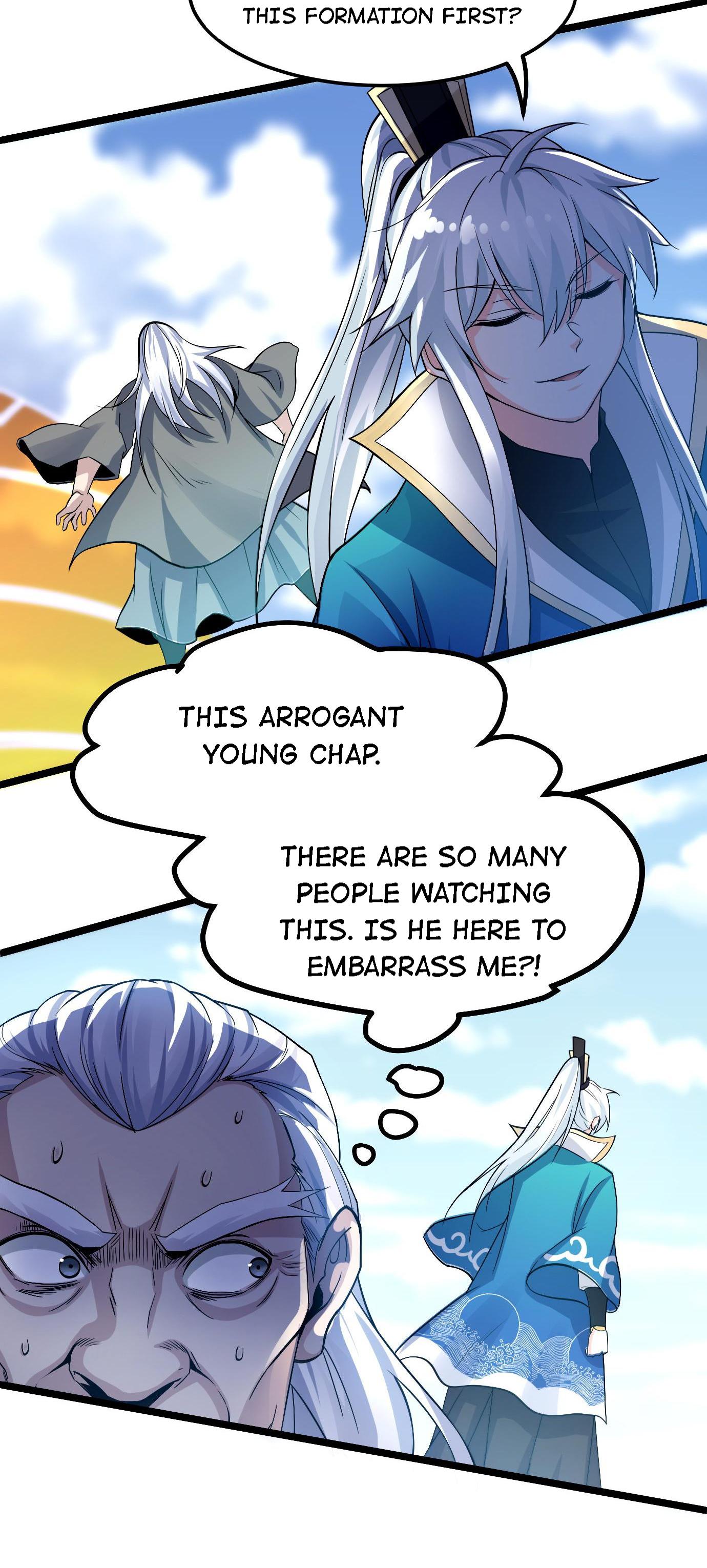 Please Spare Me! Apprentice! Chapter 64 - Page 41