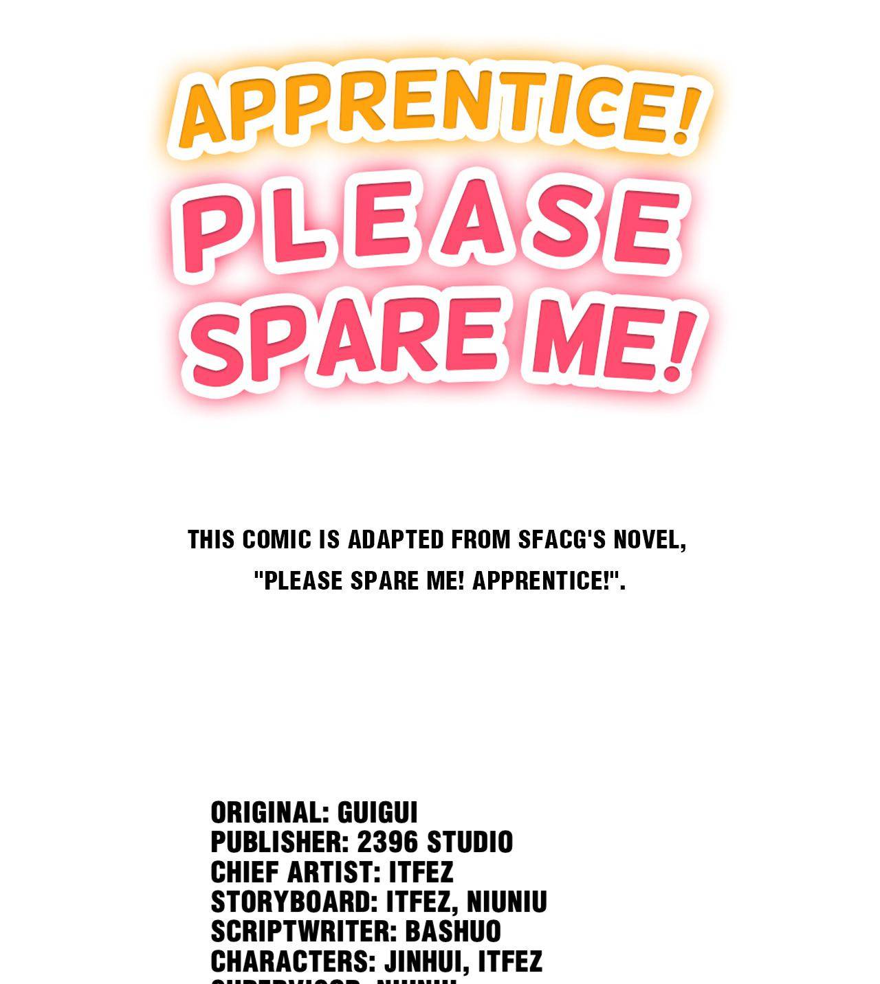 Please Spare Me! Apprentice! Chapter 65 - Page 2