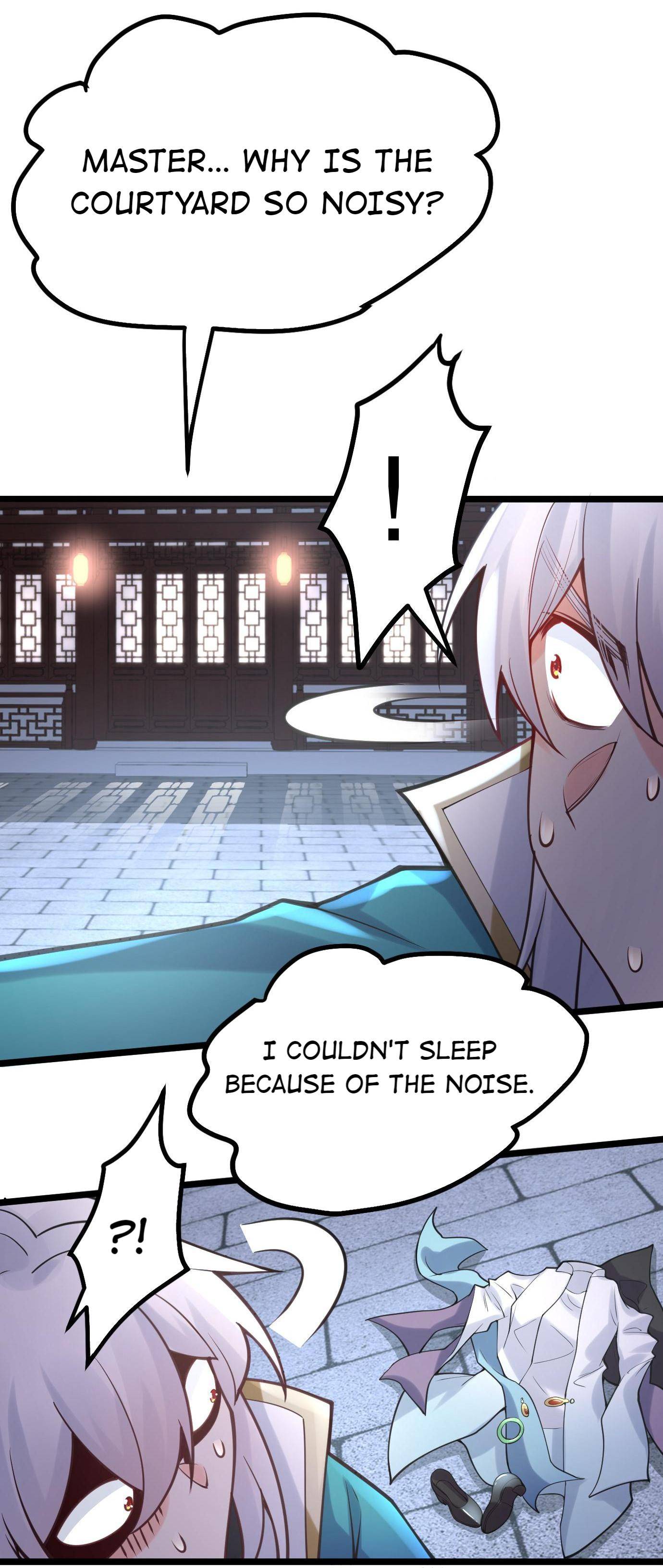 Please Spare Me! Apprentice! Chapter 65 - Page 28