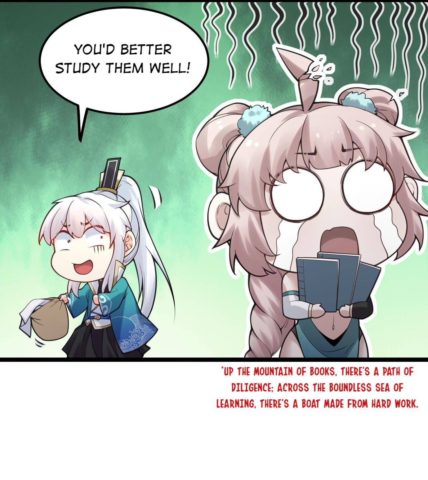 Please Spare Me! Apprentice! Chapter 65 - Page 37