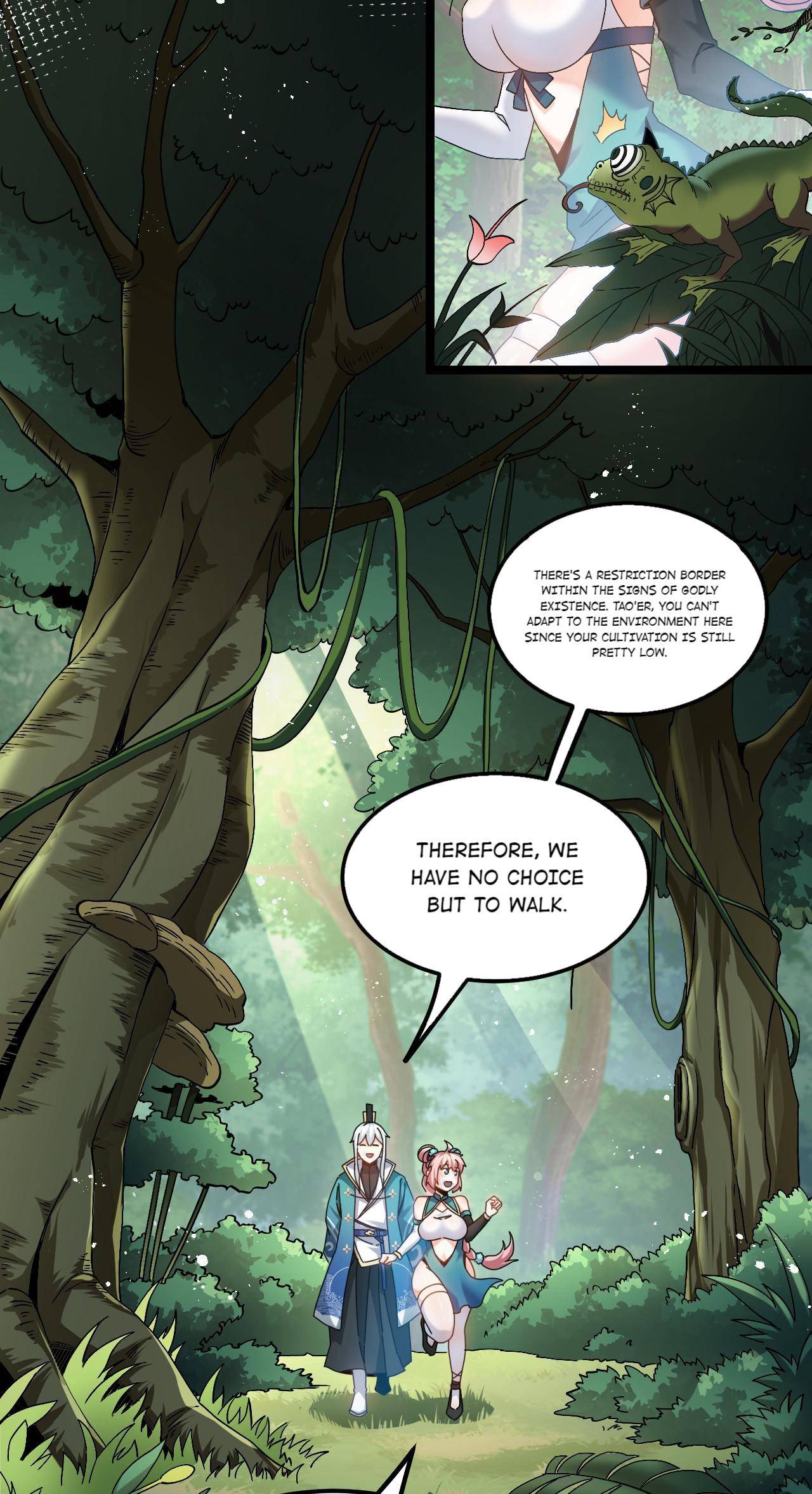 Please Spare Me! Apprentice! Chapter 66 - Page 15