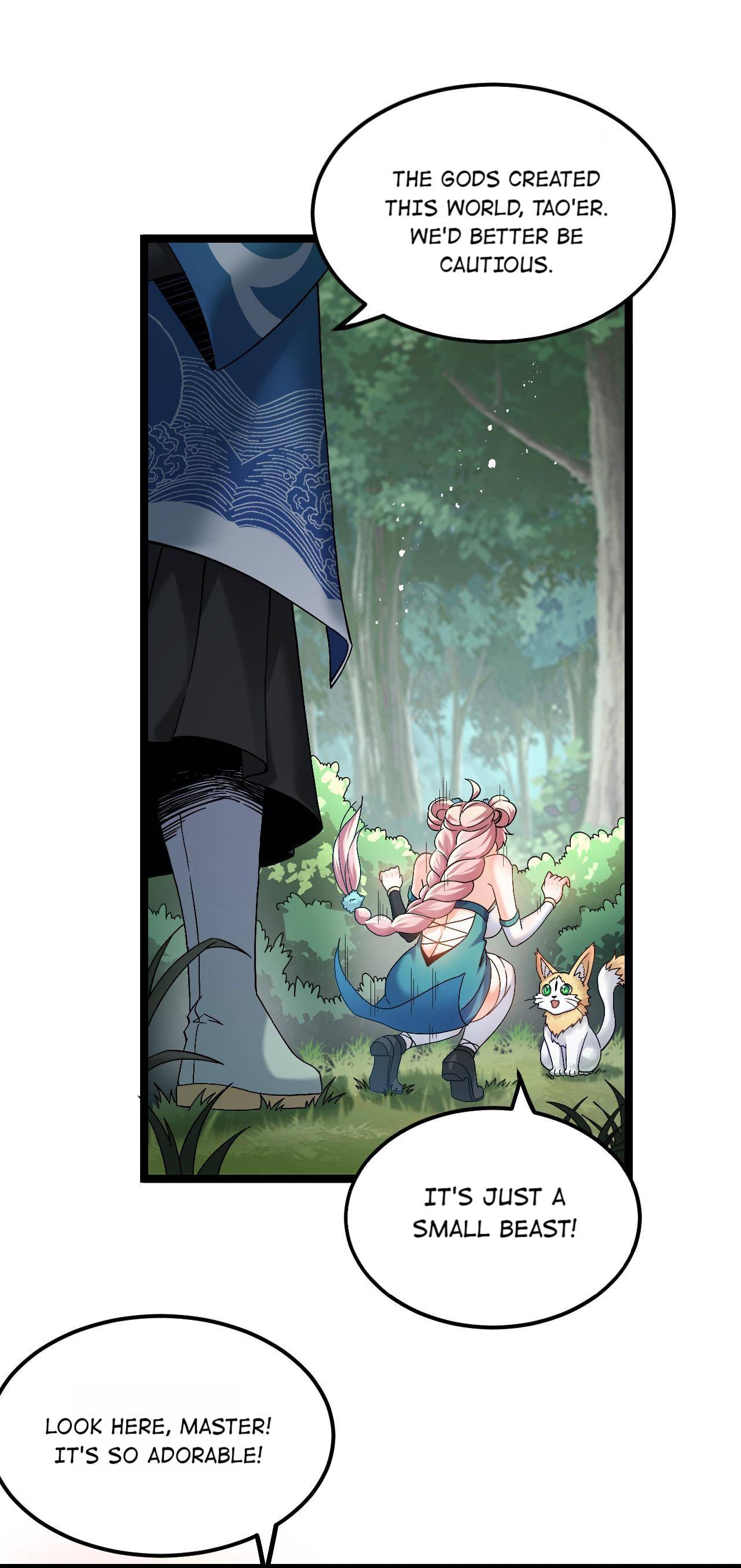 Please Spare Me! Apprentice! Chapter 66 - Page 17