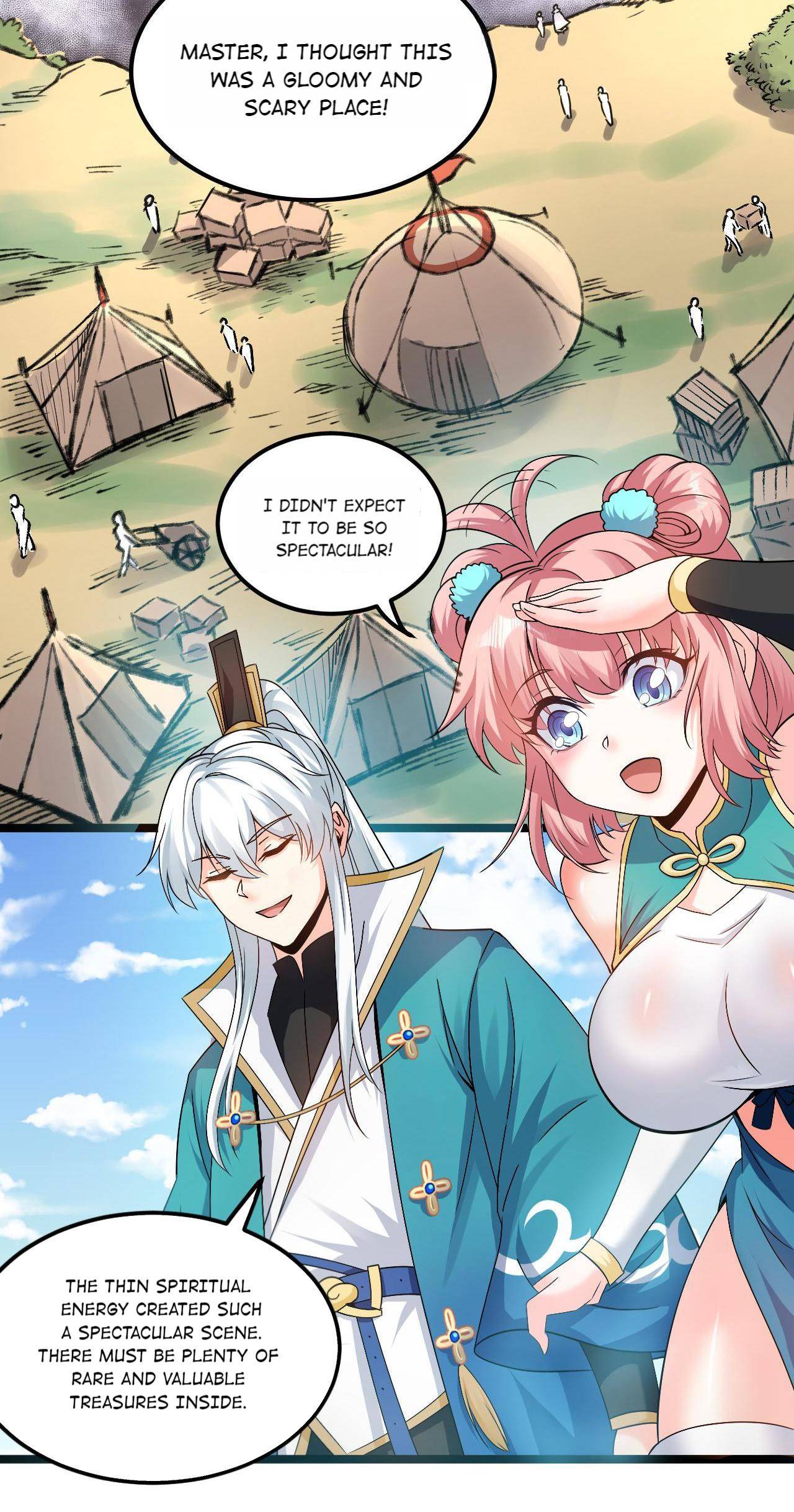 Please Spare Me! Apprentice! Chapter 66 - Page 5