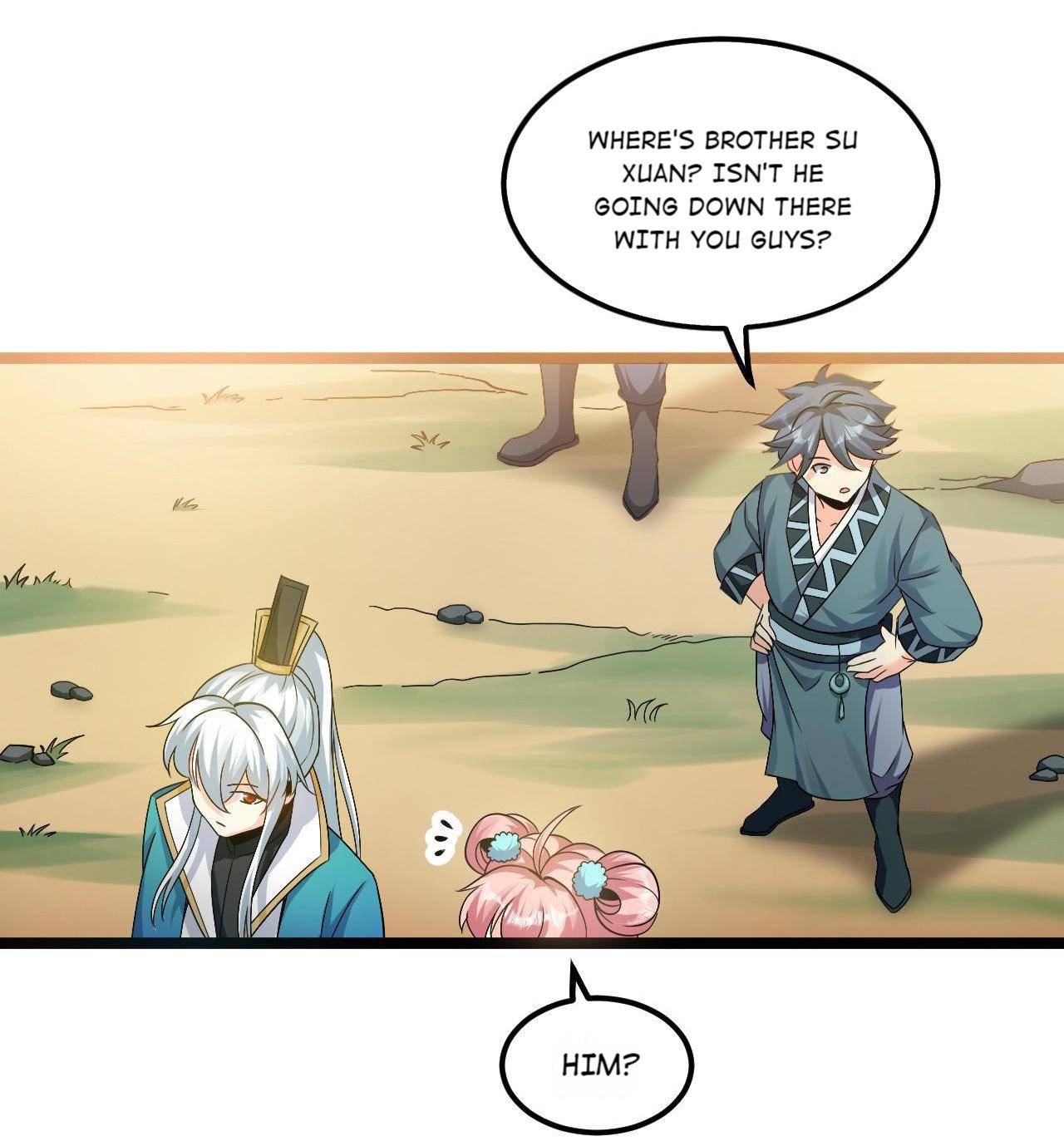 Please Spare Me! Apprentice! Chapter 66 - Page 6