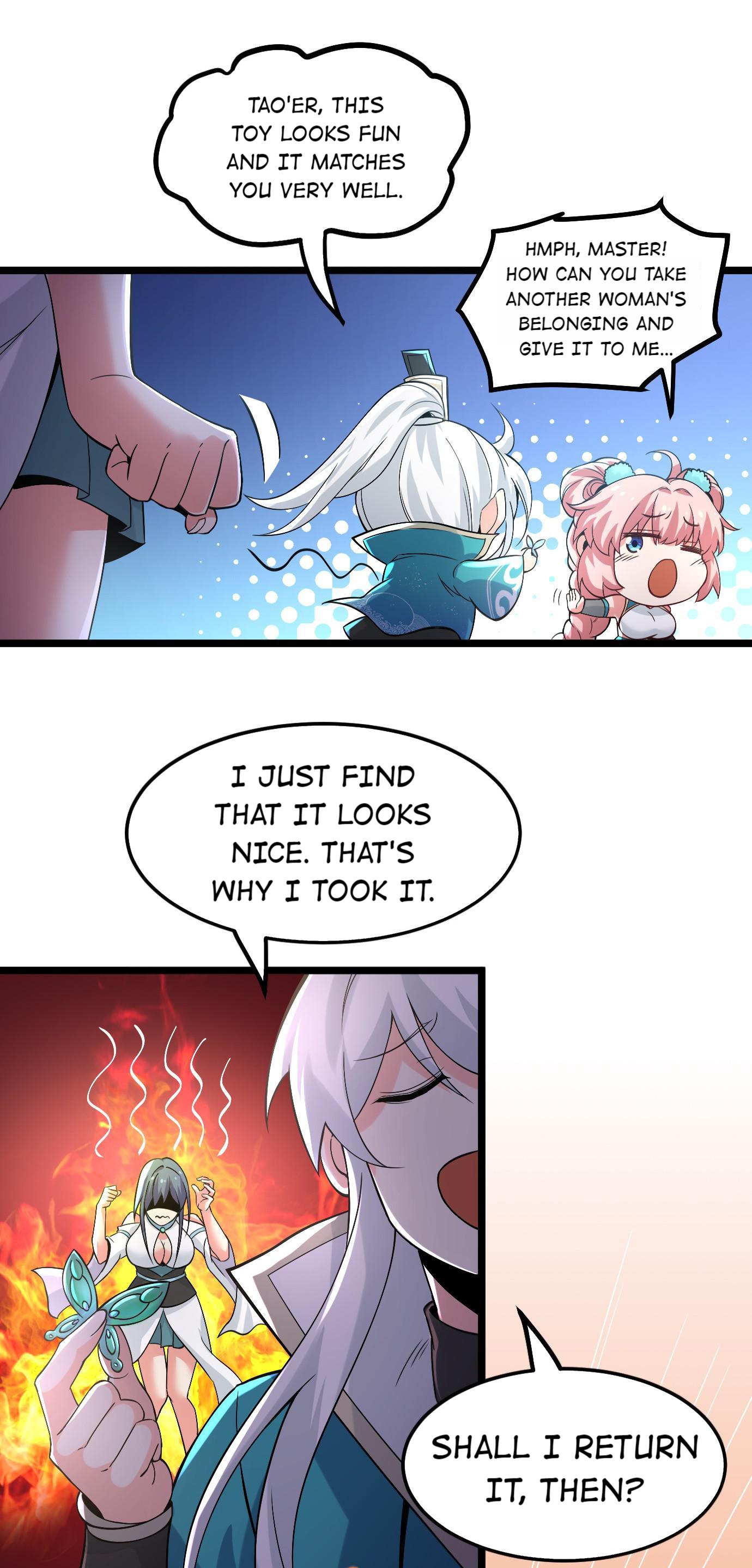 Please Spare Me! Apprentice! Chapter 67 - Page 20