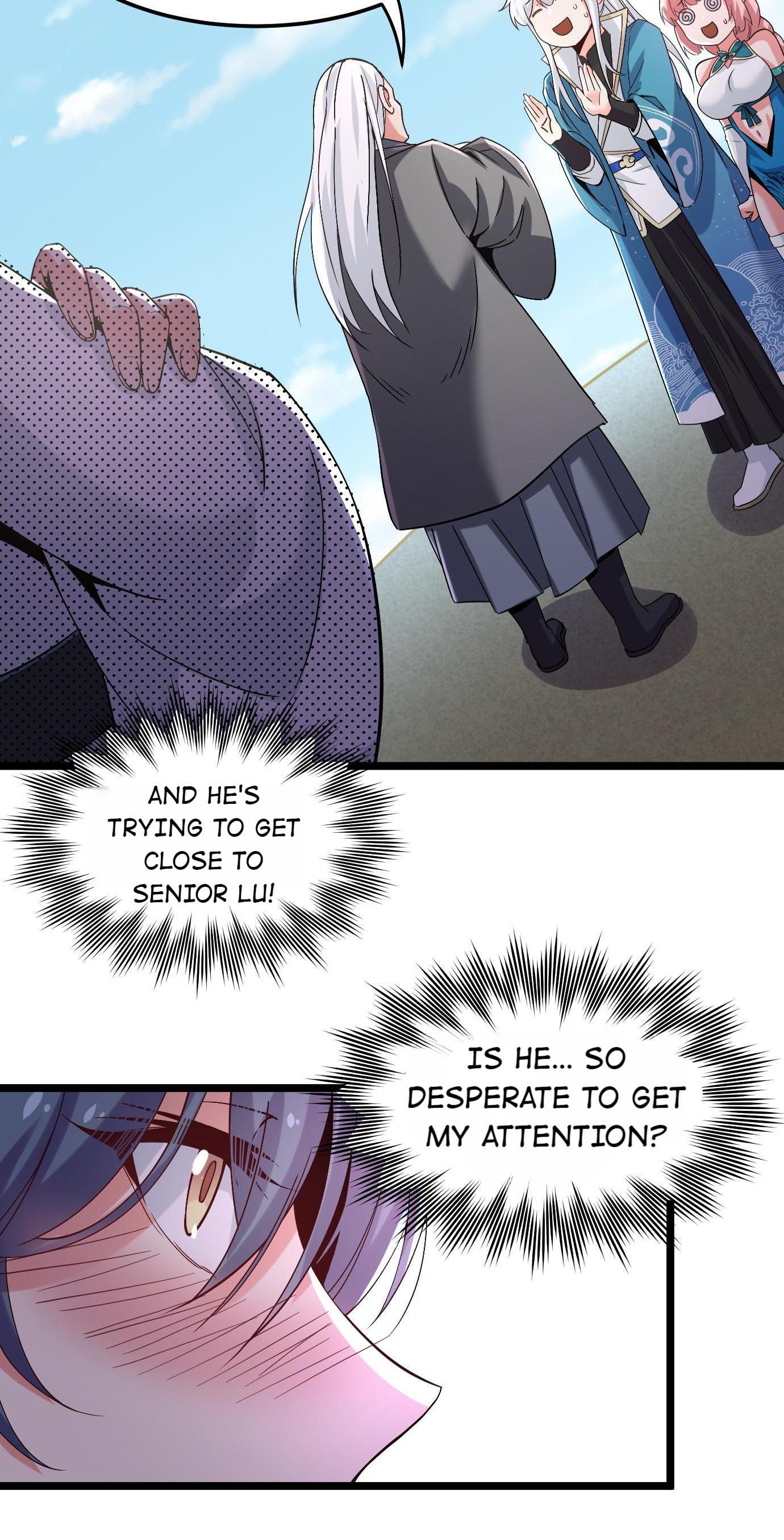 Please Spare Me! Apprentice! Chapter 67 - Page 30