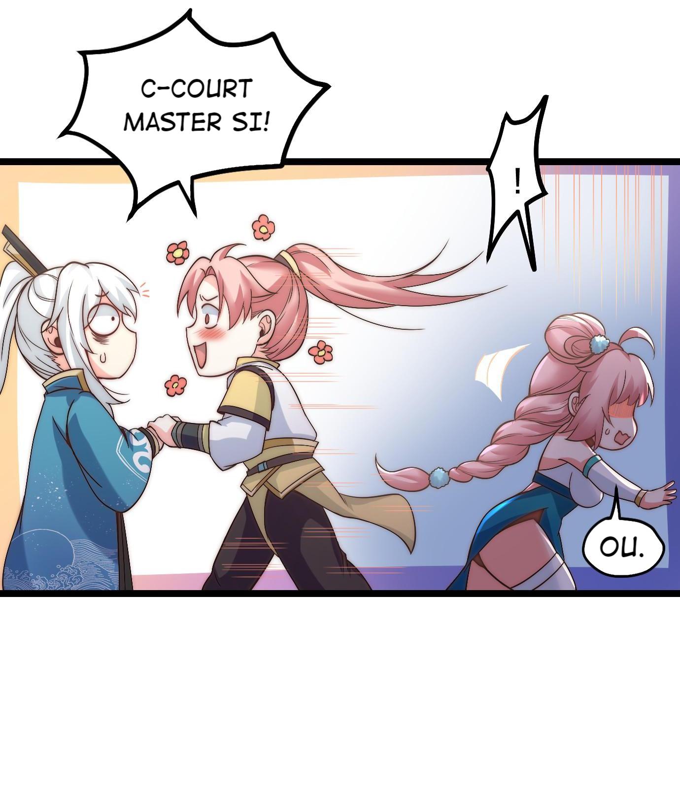 Please Spare Me! Apprentice! Chapter 67 - Page 38