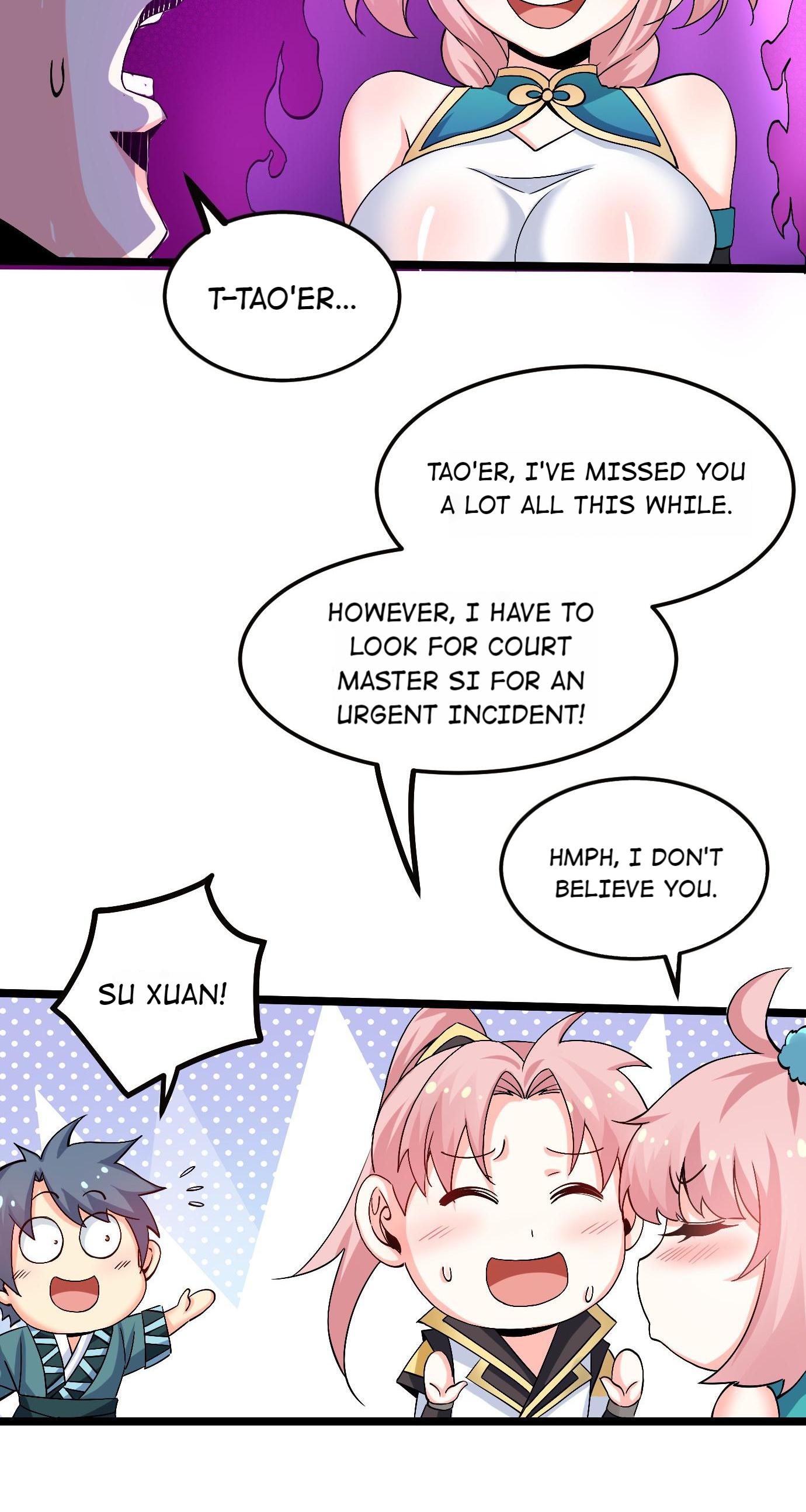 Please Spare Me! Apprentice! Chapter 68 - Page 12