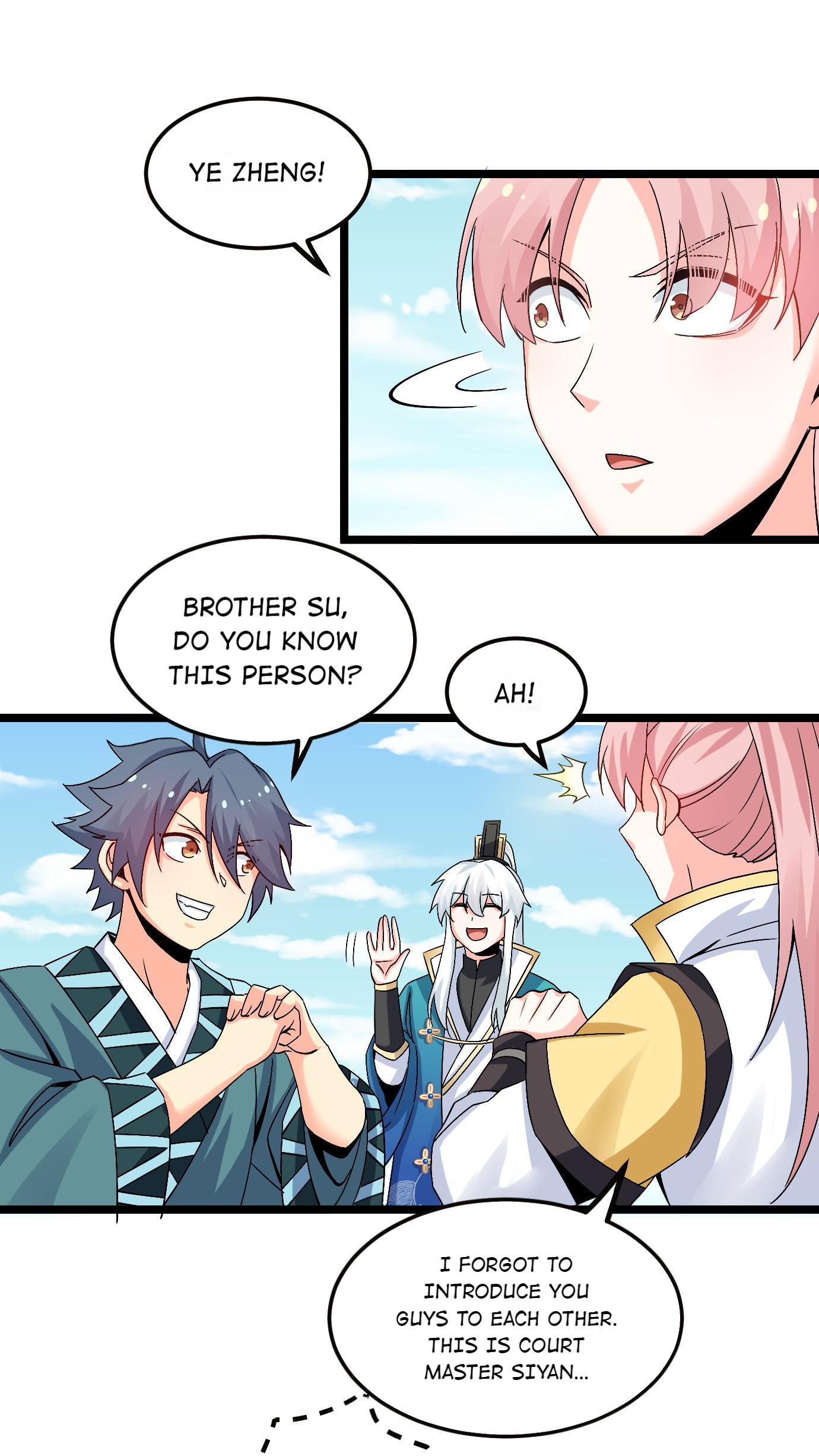 Please Spare Me! Apprentice! Chapter 68 - Page 13