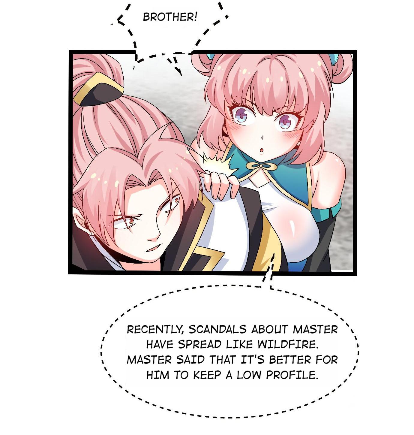 Please Spare Me! Apprentice! Chapter 68 - Page 14