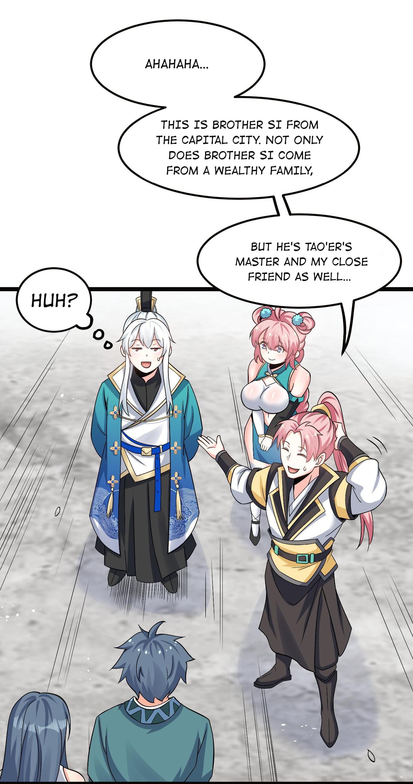 Please Spare Me! Apprentice! Chapter 68 - Page 15