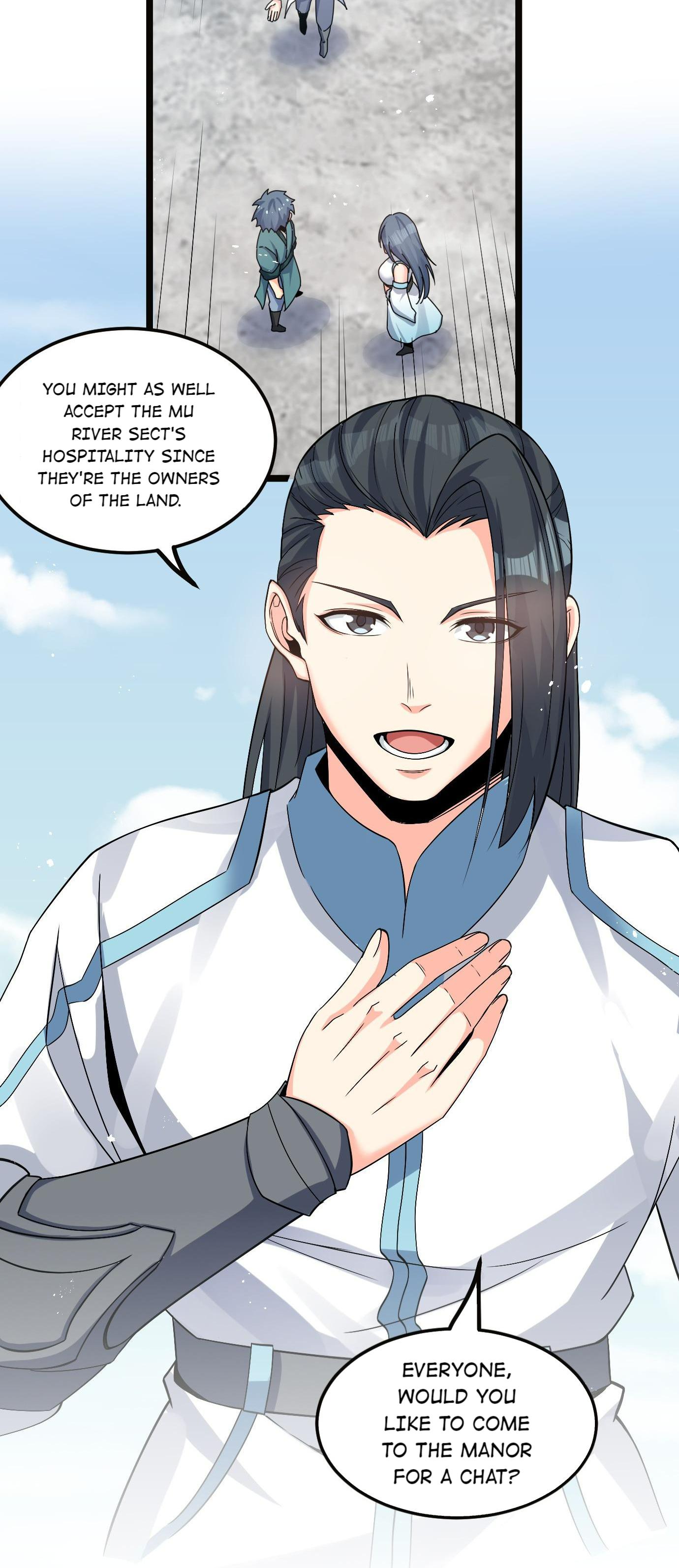 Please Spare Me! Apprentice! Chapter 68 - Page 17