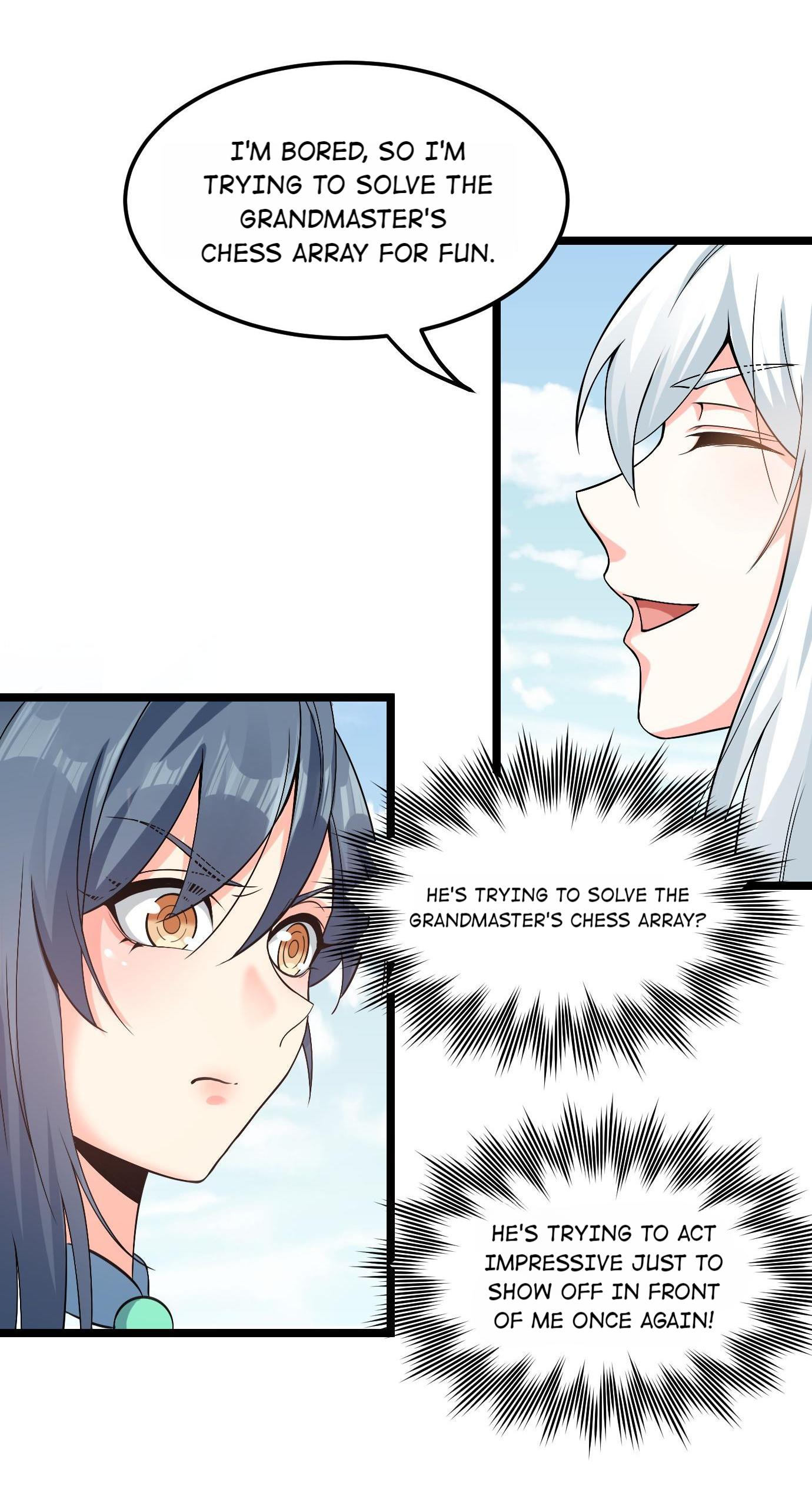 Please Spare Me! Apprentice! Chapter 68 - Page 28