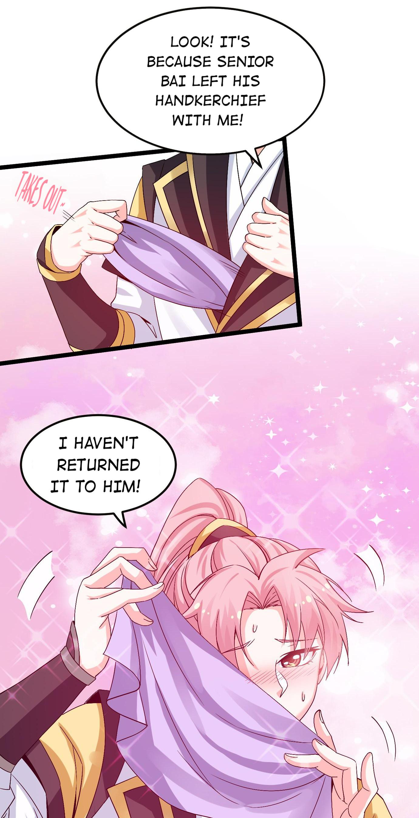 Please Spare Me! Apprentice! Chapter 68 - Page 8