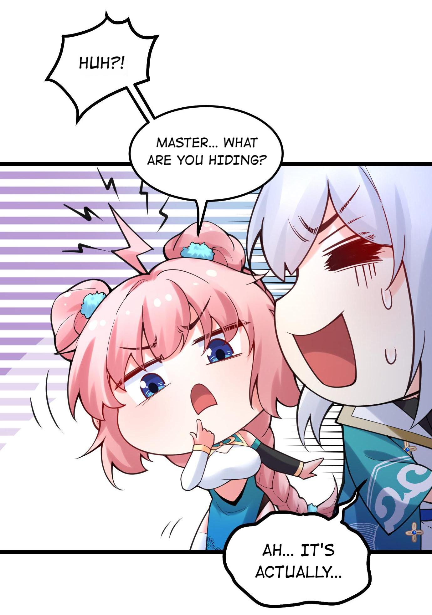 Please Spare Me! Apprentice! Chapter 69 - Page 33