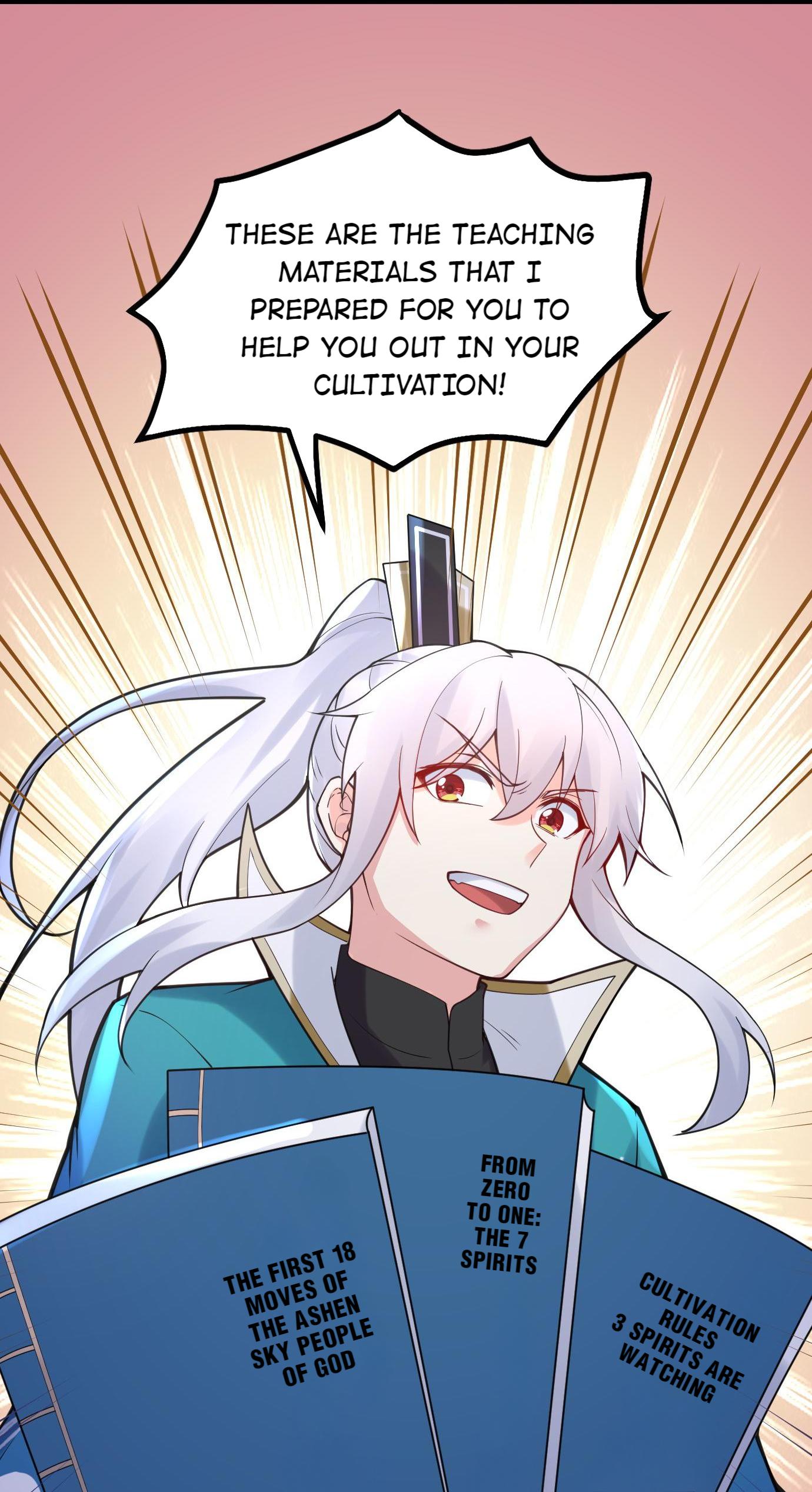 Please Spare Me! Apprentice! Chapter 69 - Page 35