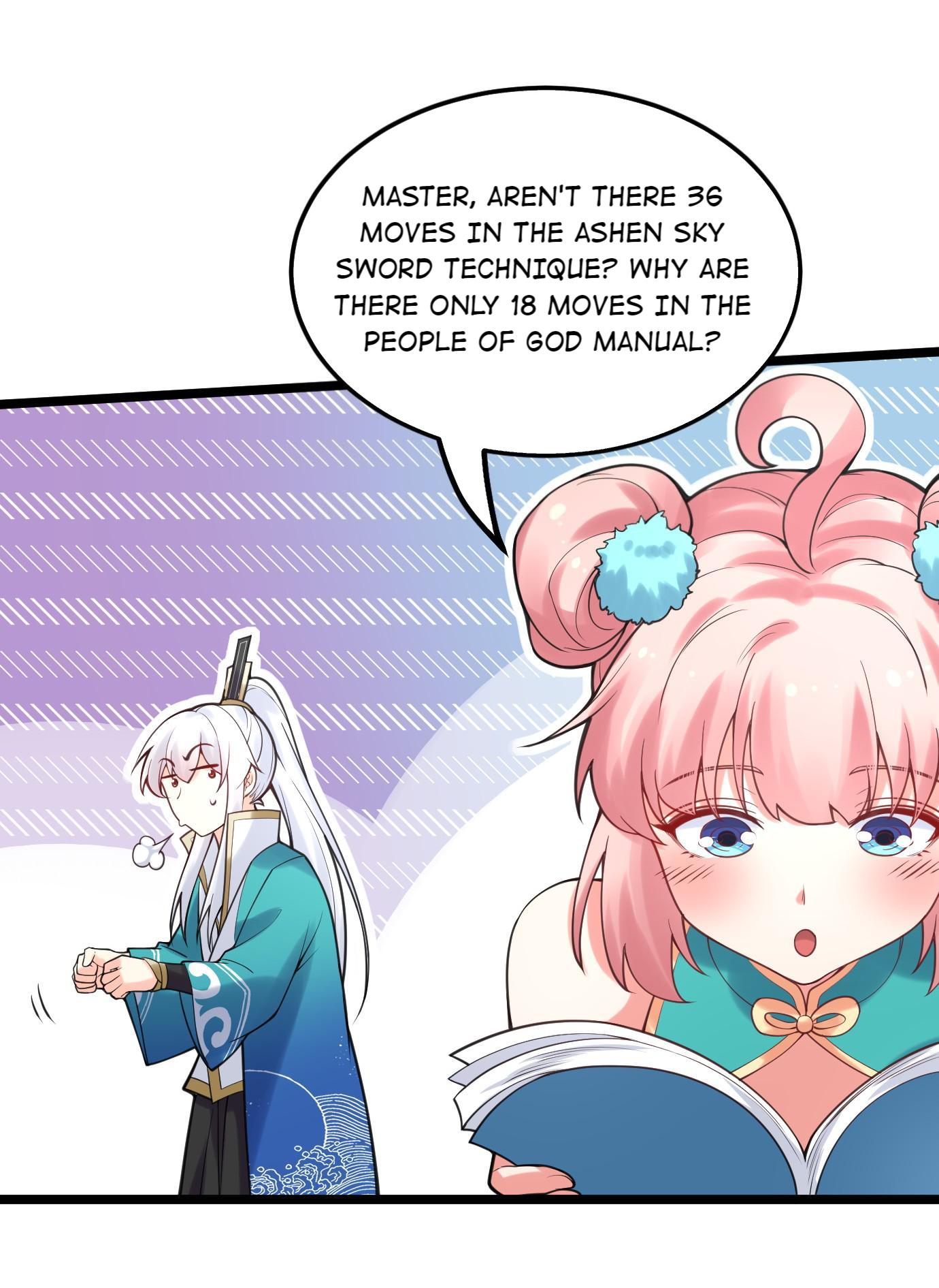 Please Spare Me! Apprentice! Chapter 69 - Page 39