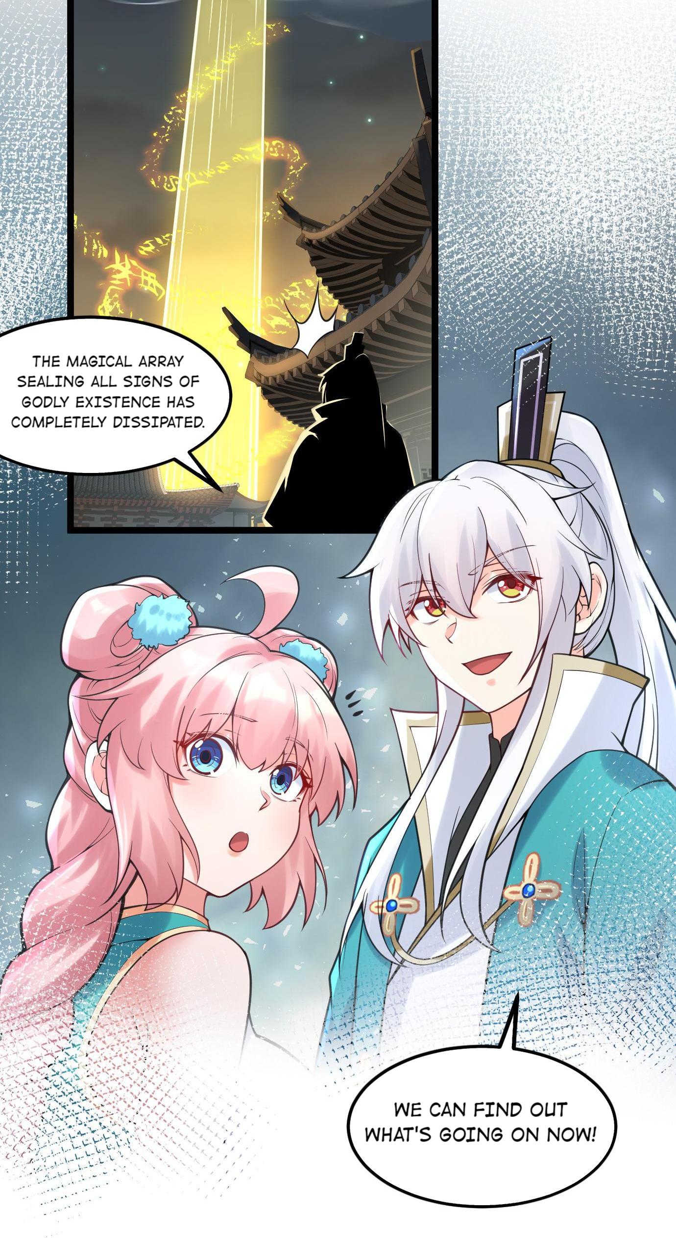 Please Spare Me! Apprentice! Chapter 69 - Page 43