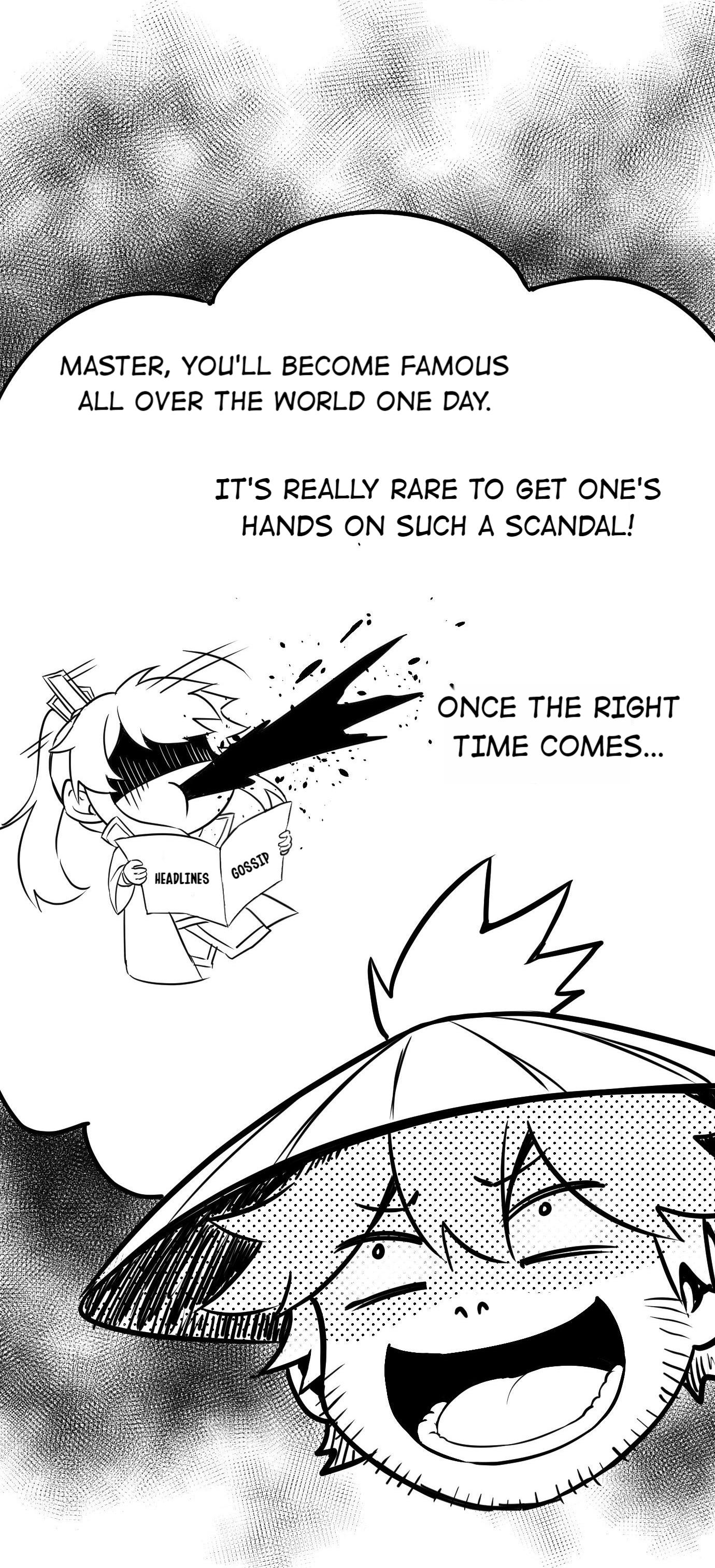 Please Spare Me! Apprentice! Chapter 69 - Page 47