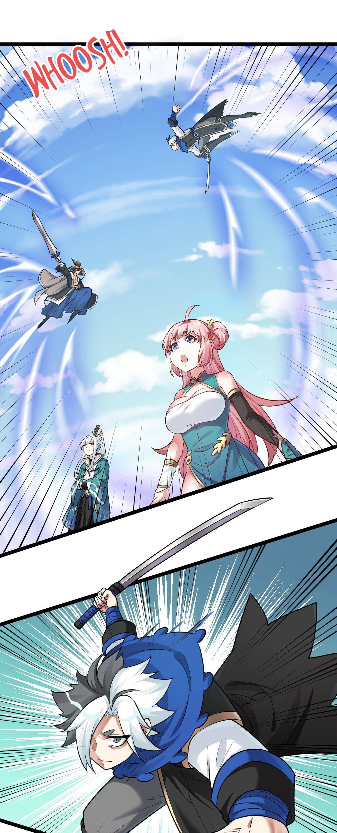 Please Spare Me! Apprentice! Chapter 7 - Page 14