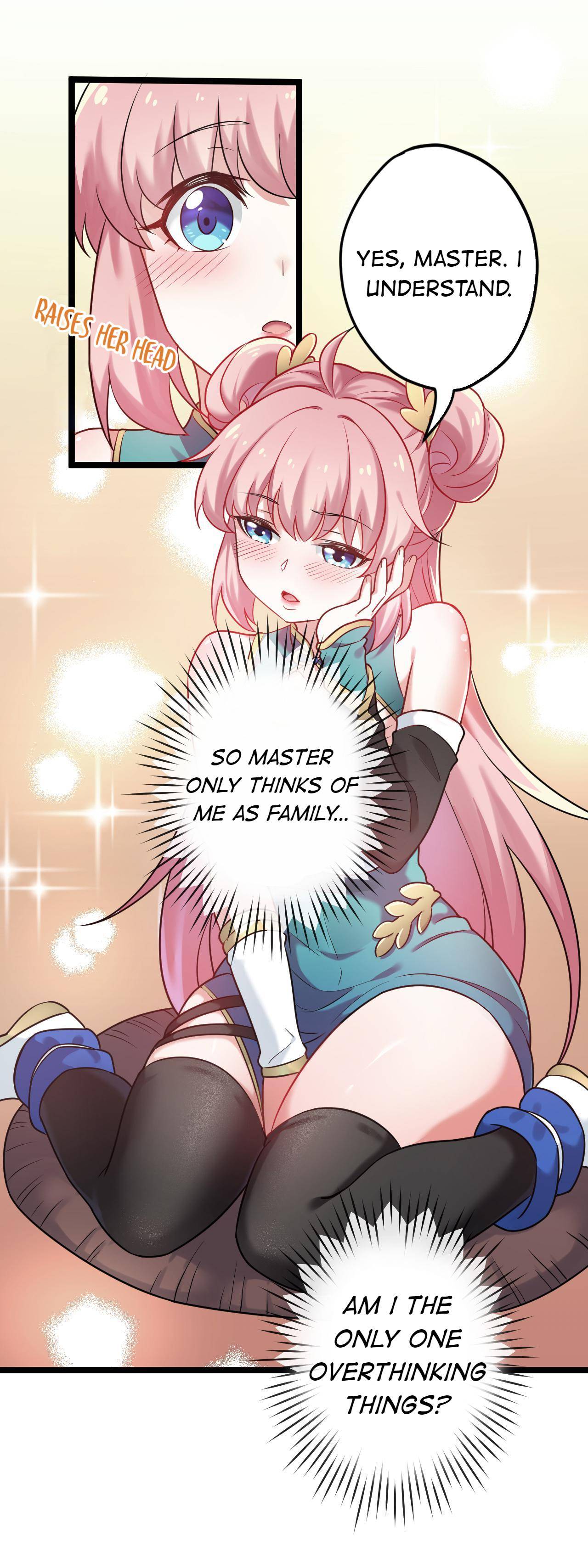 Please Spare Me! Apprentice! Chapter 7 - Page 7