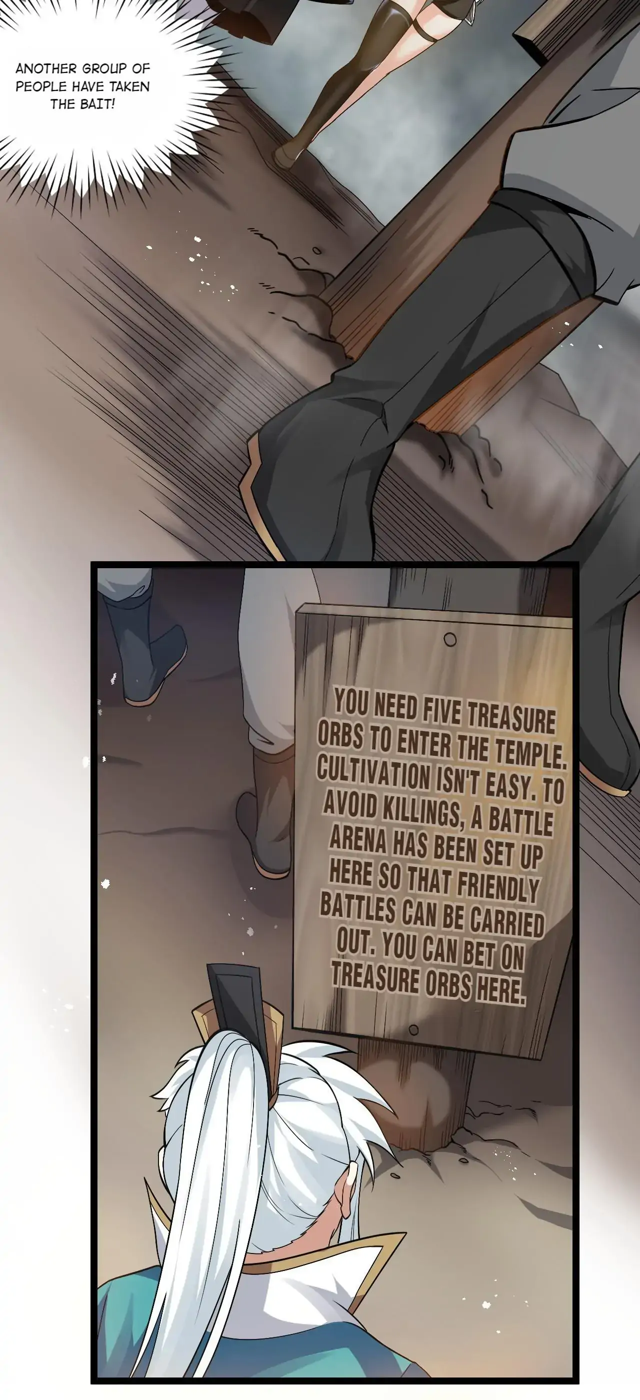 Please Spare Me! Apprentice! Chapter 70 - Page 12