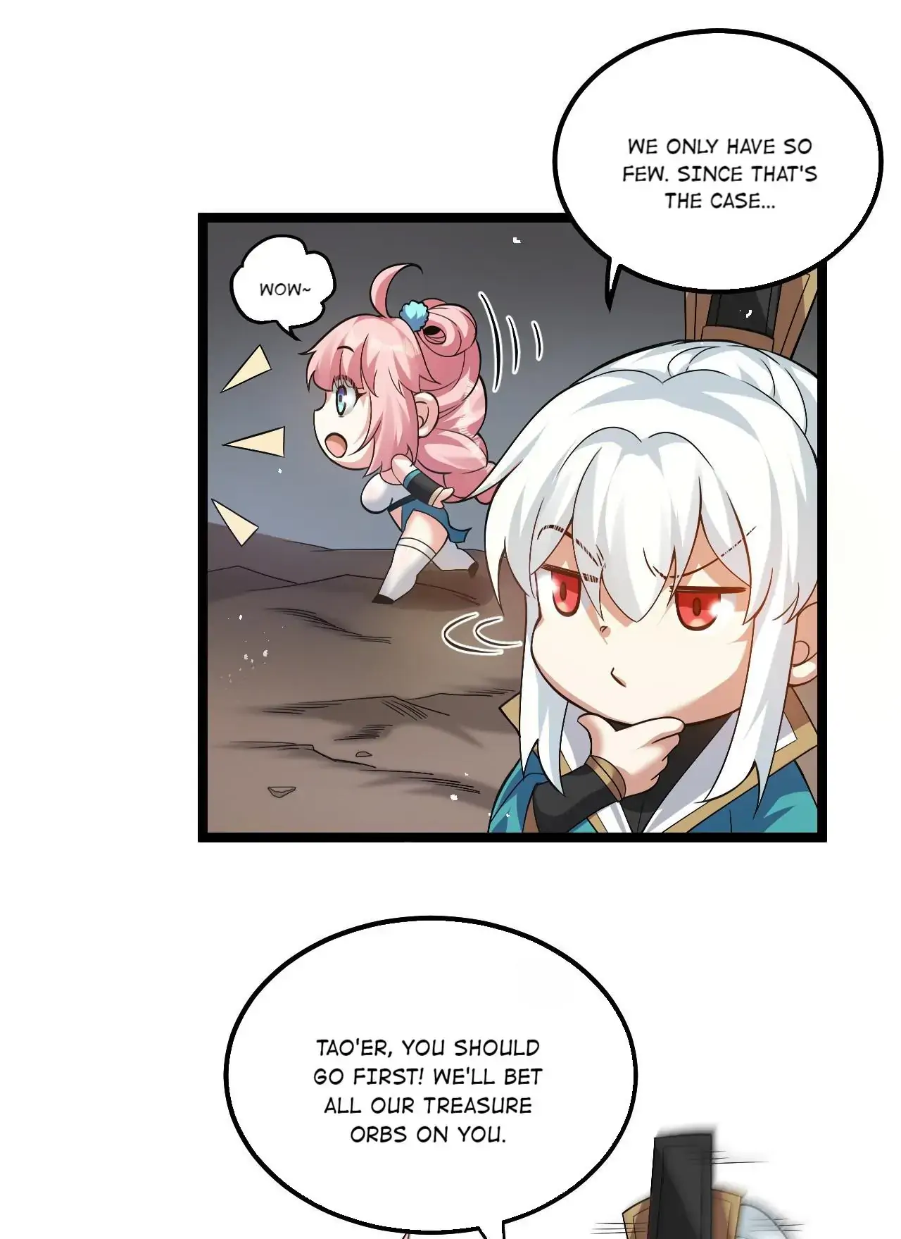 Please Spare Me! Apprentice! Chapter 70 - Page 15