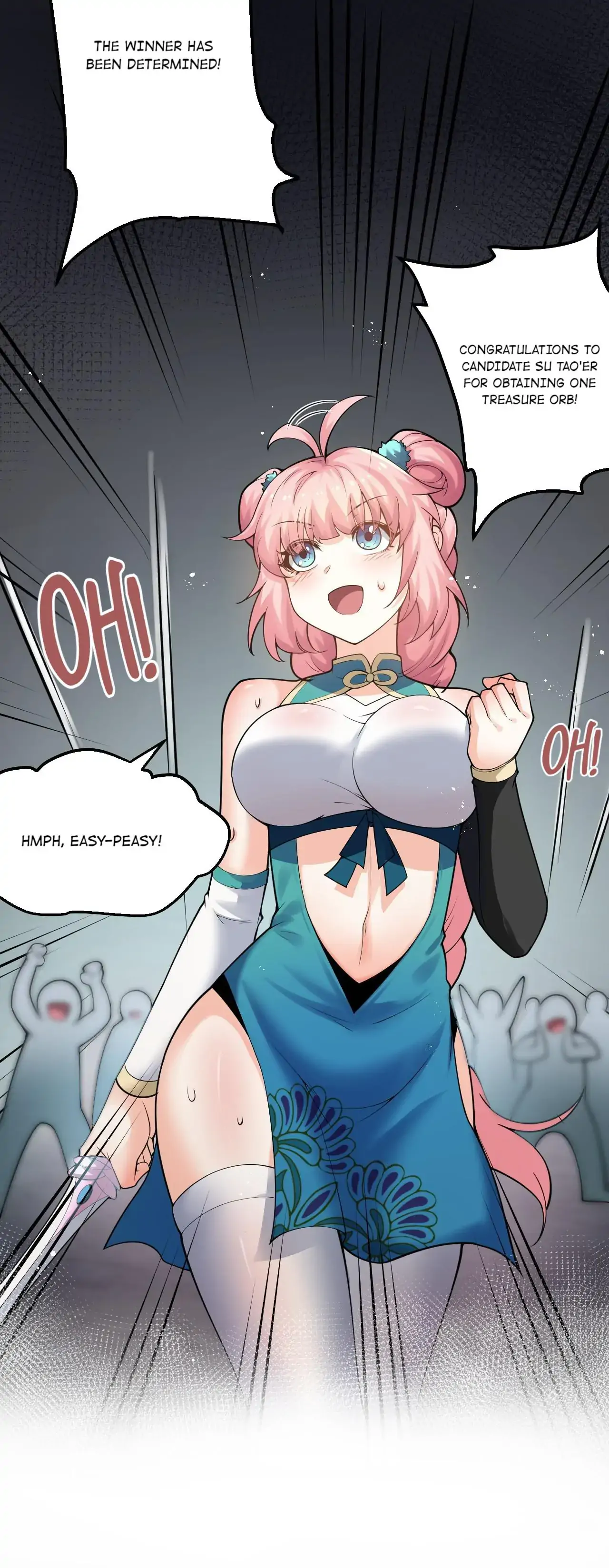 Please Spare Me! Apprentice! Chapter 70 - Page 30