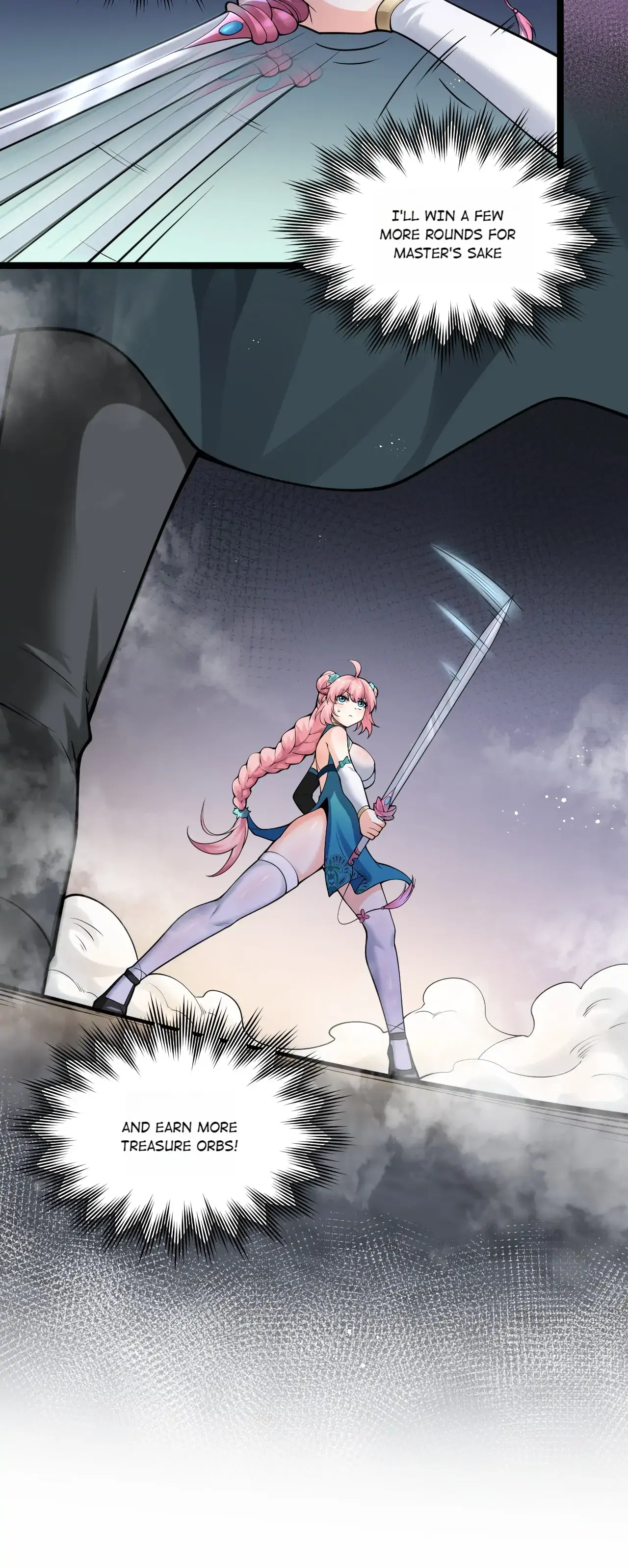 Please Spare Me! Apprentice! Chapter 70 - Page 32