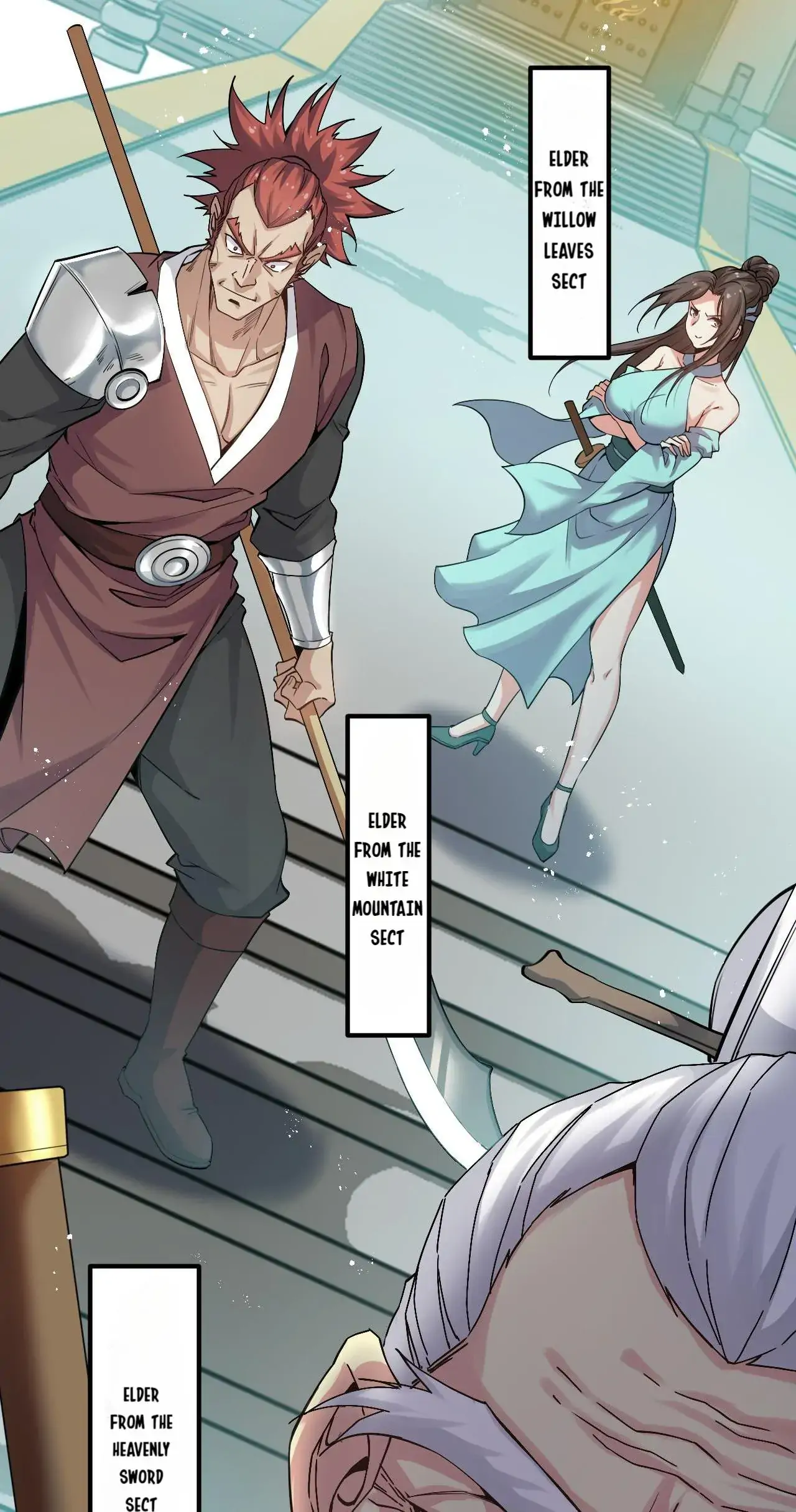 Please Spare Me! Apprentice! Chapter 70 - Page 5