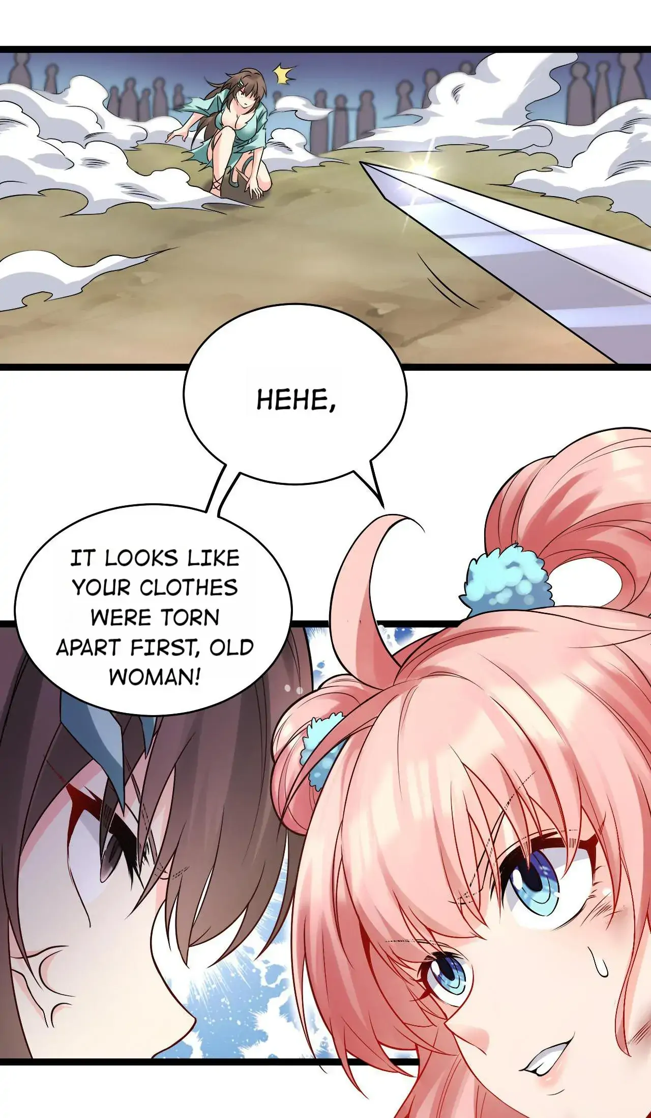 Please Spare Me! Apprentice! Chapter 72 - Page 17