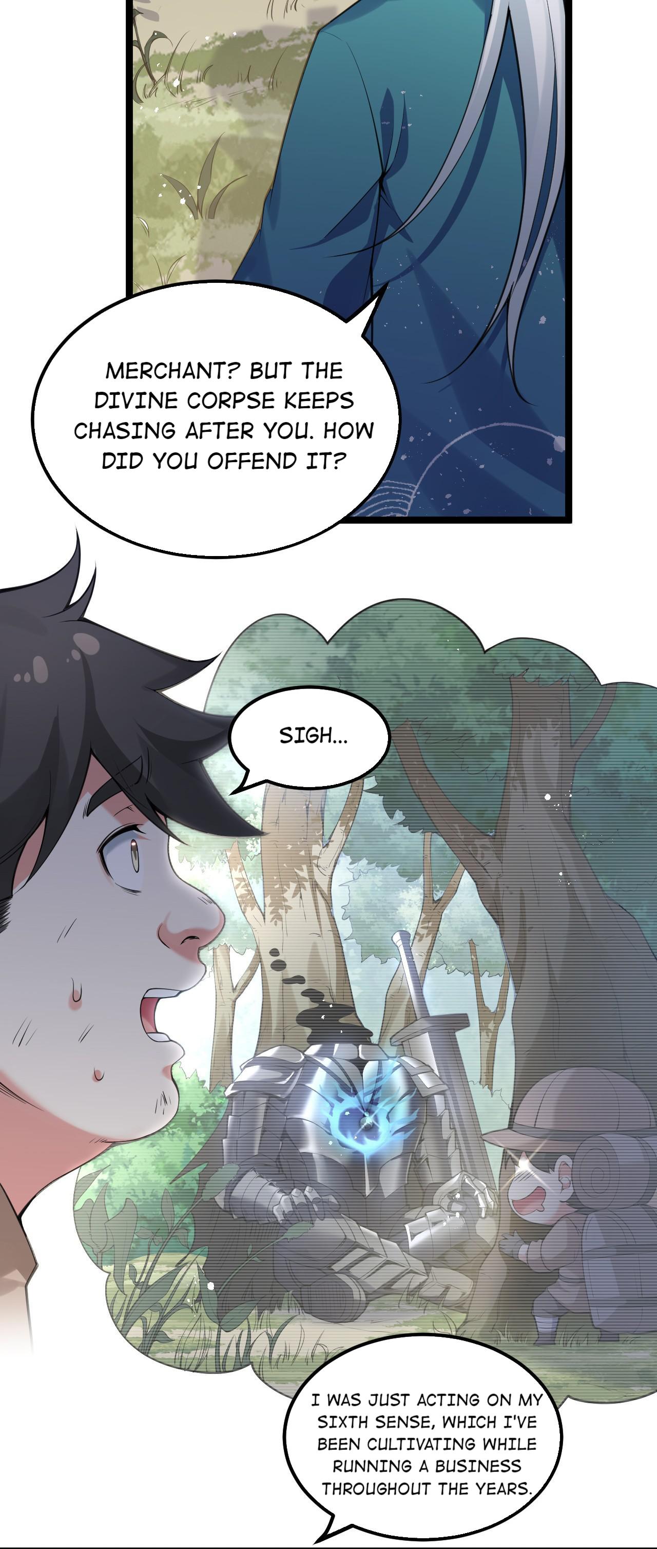 Please Spare Me! Apprentice! Chapter 73 - Page 23